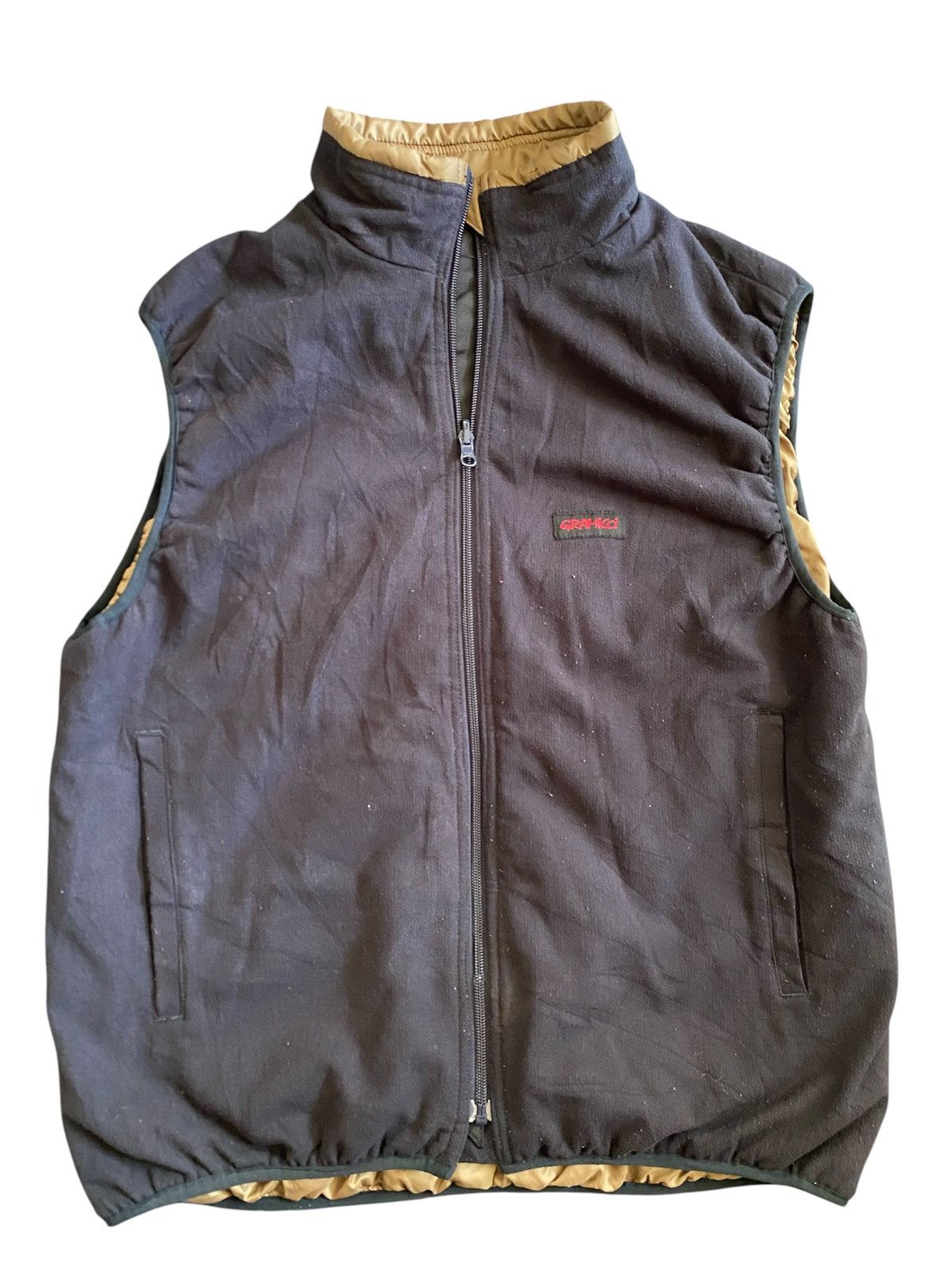 Gramicci Gramicci x Niko And… Reversible Polyester Fleece Vest Size US M / EU 48-50 / 2 - 2 Thumbnail