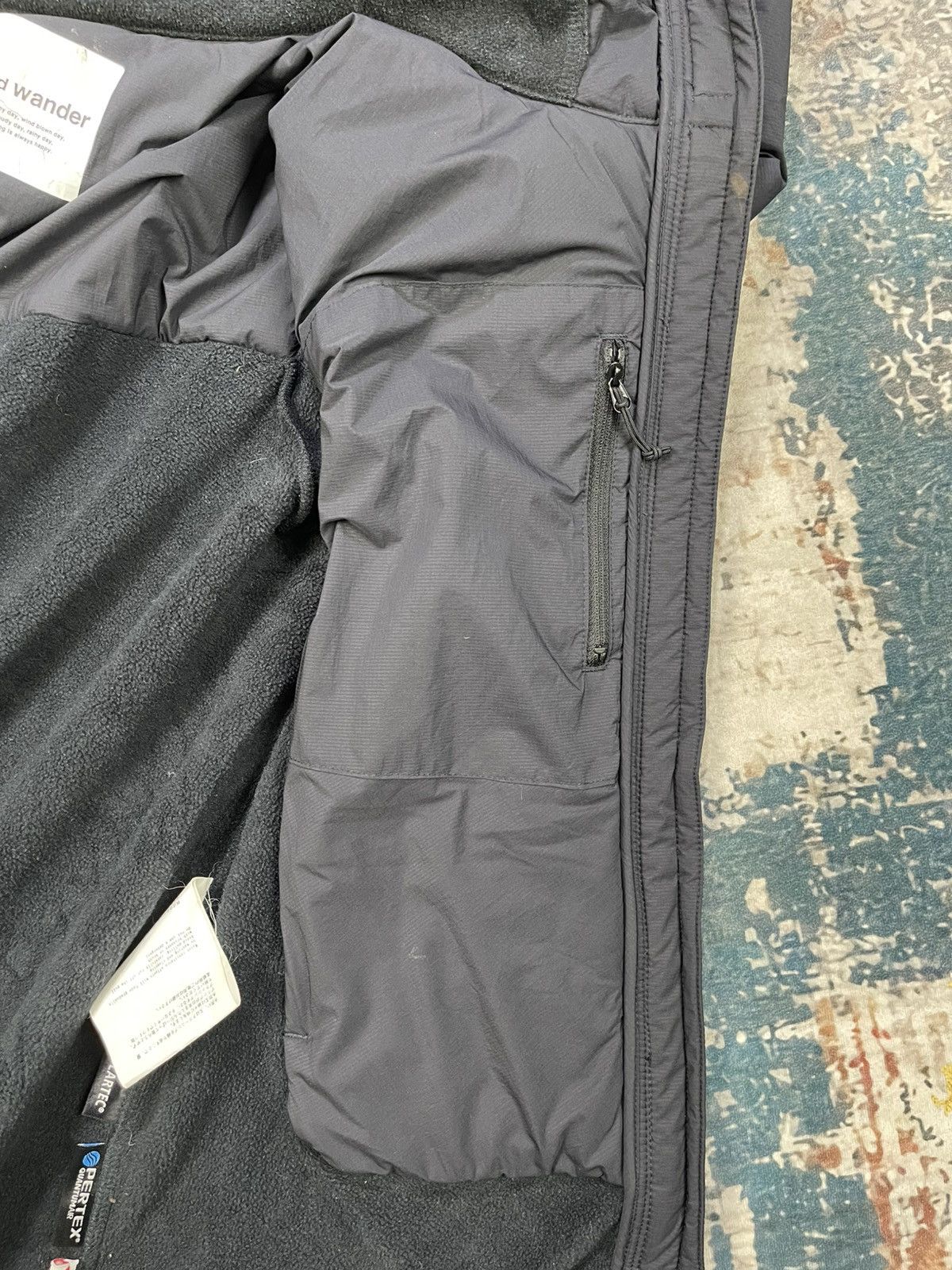 And Wander And Wander AW93-JT636 Polartec Primaloft Gorpcore Size US M / EU 48-50 / 2 - 16 Thumbnail