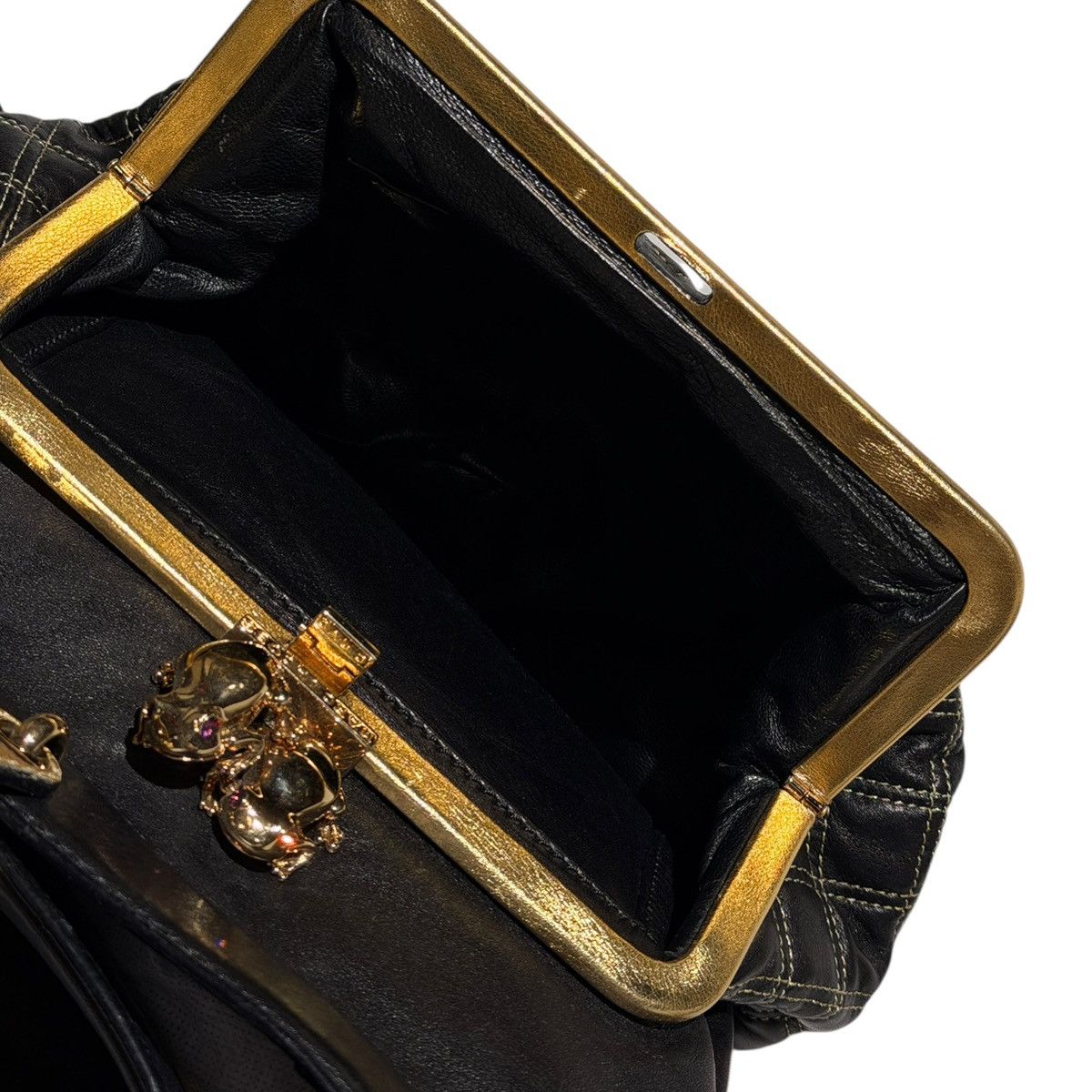 Marc Jacobs Limited Duffy frog leather tote Size ONE SIZE - 3 Thumbnail