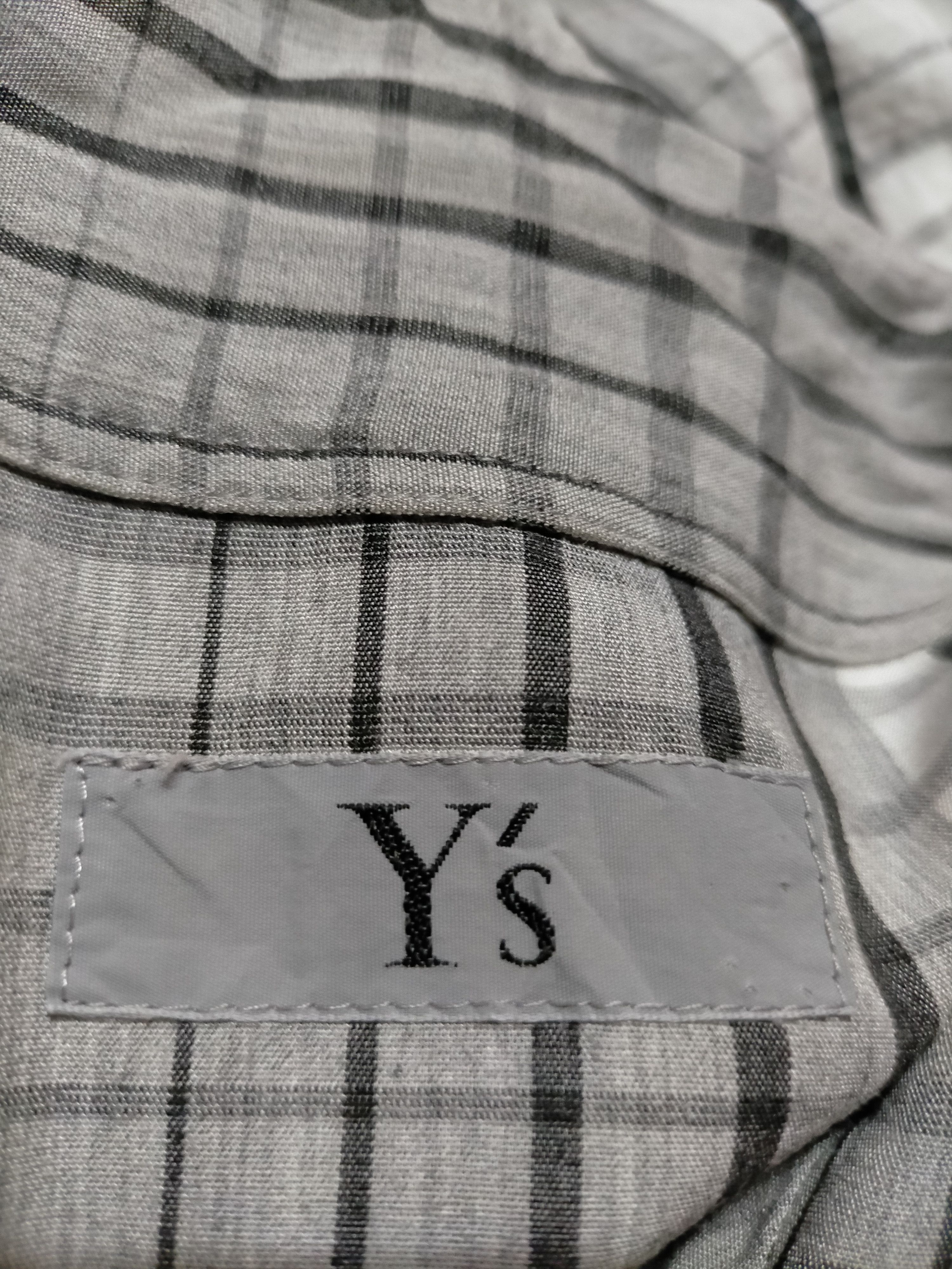 Yohji Yamamoto Vintage Y'S Yohji Yamamoto Rayonne Shirt Button Office Size US L / EU 52-54 / 3 - 8 Thumbnail