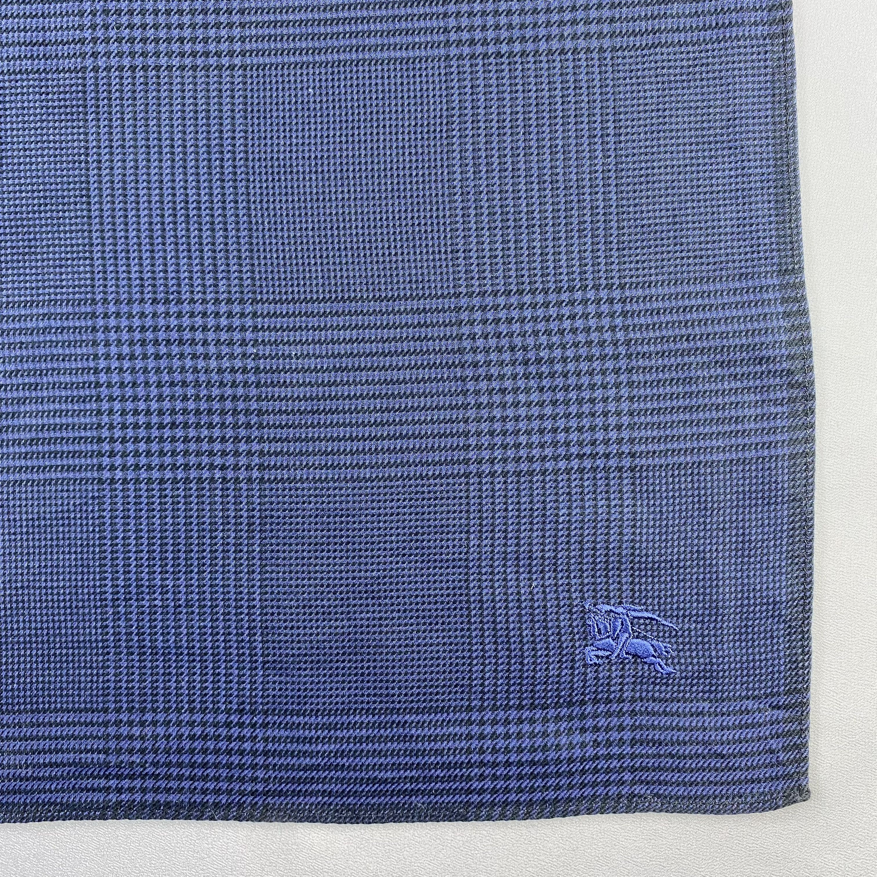 Burberry × Vintage Burberry Handkerchief / Neckerchief / Bandana-P1810 Size ONE SIZE - 3 Thumbnail