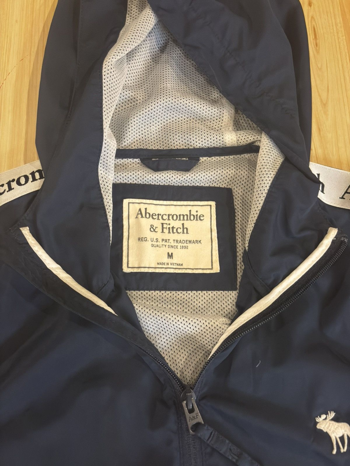 Abercrombie & Fitch Abercrombie windbreaker hoodie.mj-303 Size US M / EU 48-50 / 2 - 6 Thumbnail