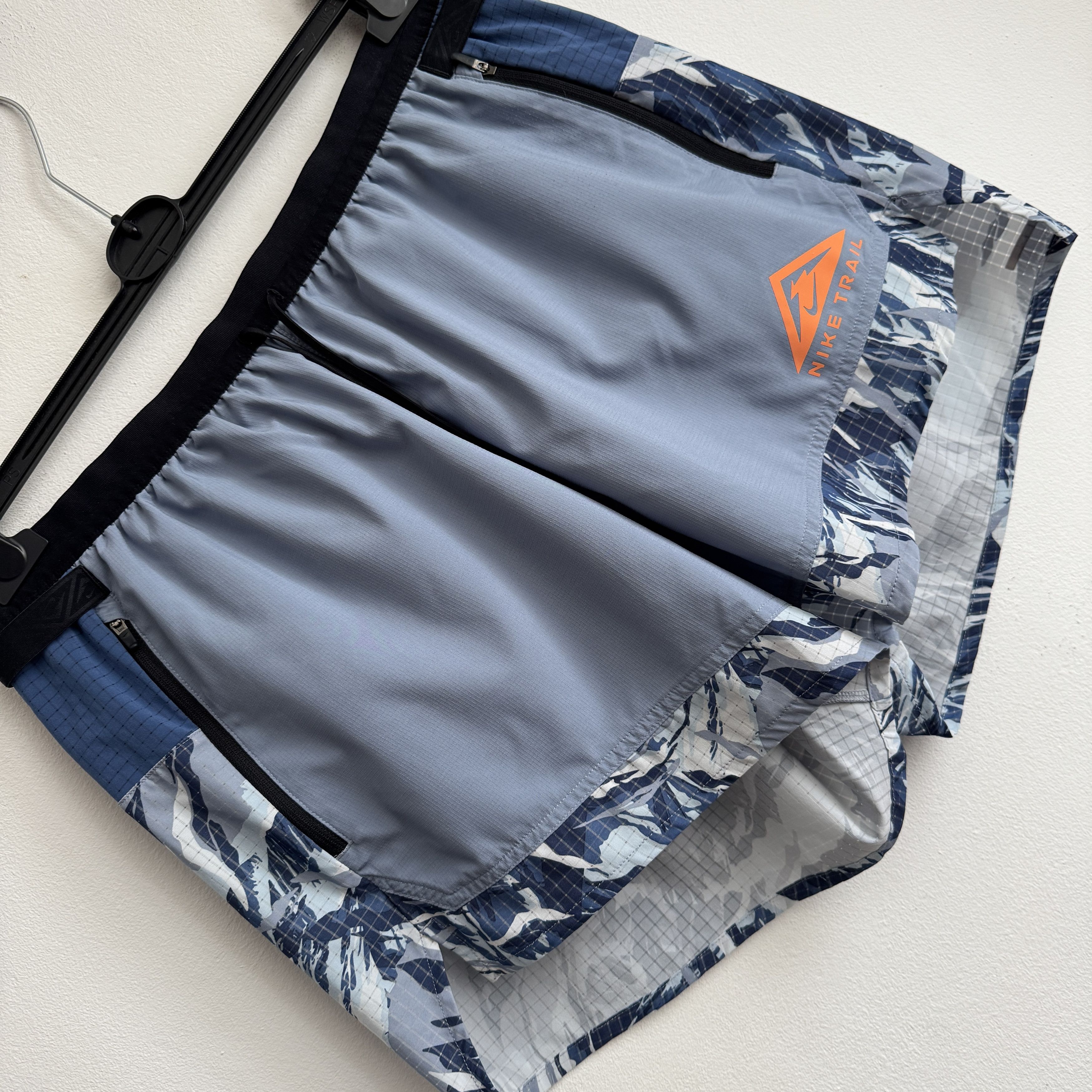Nike Nike Flex Stride 5" Trail Running Brief Lined Mens Shorts XL Size US 36 / EU 52 - 3 Thumbnail