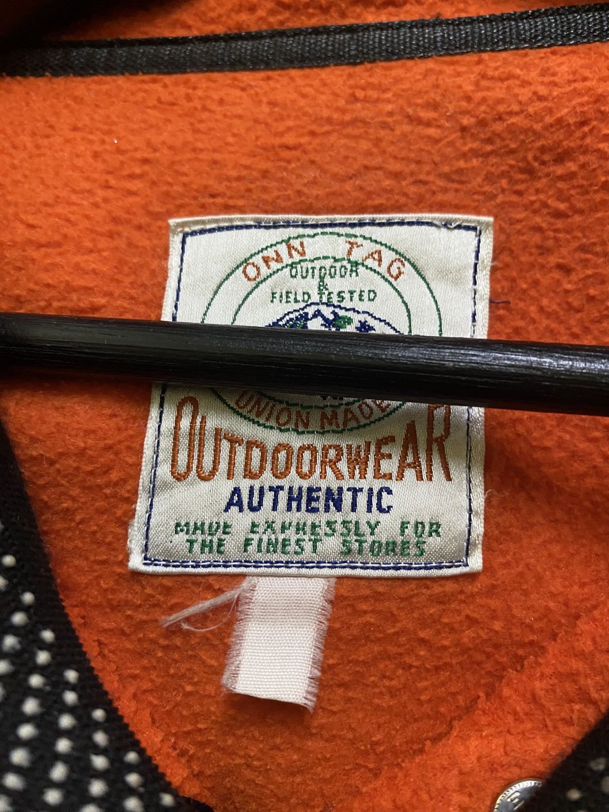 Other VINTAGE ONN TAG FLEECE JACKET Size US M / EU 48-50 / 2 - 4 Thumbnail