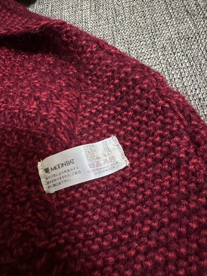 Vivienne Westwood Pocket knit scarf