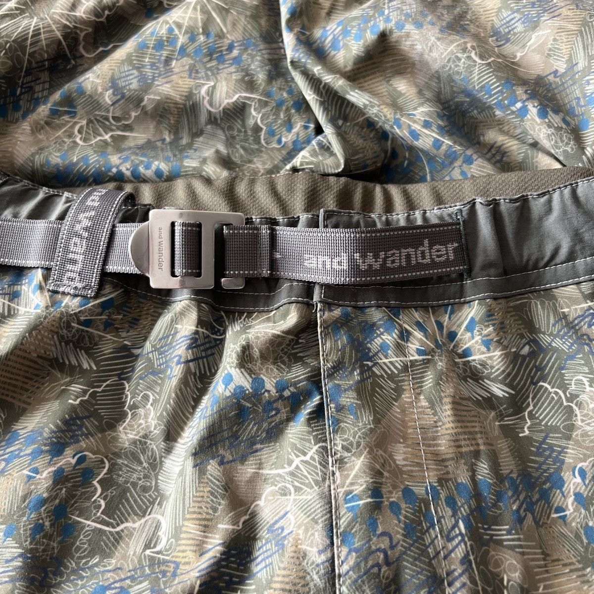 And Wander 🔥🔥 And Wander Sunny Day Logo Pants Size US 32 / EU 48 - 5 Thumbnail