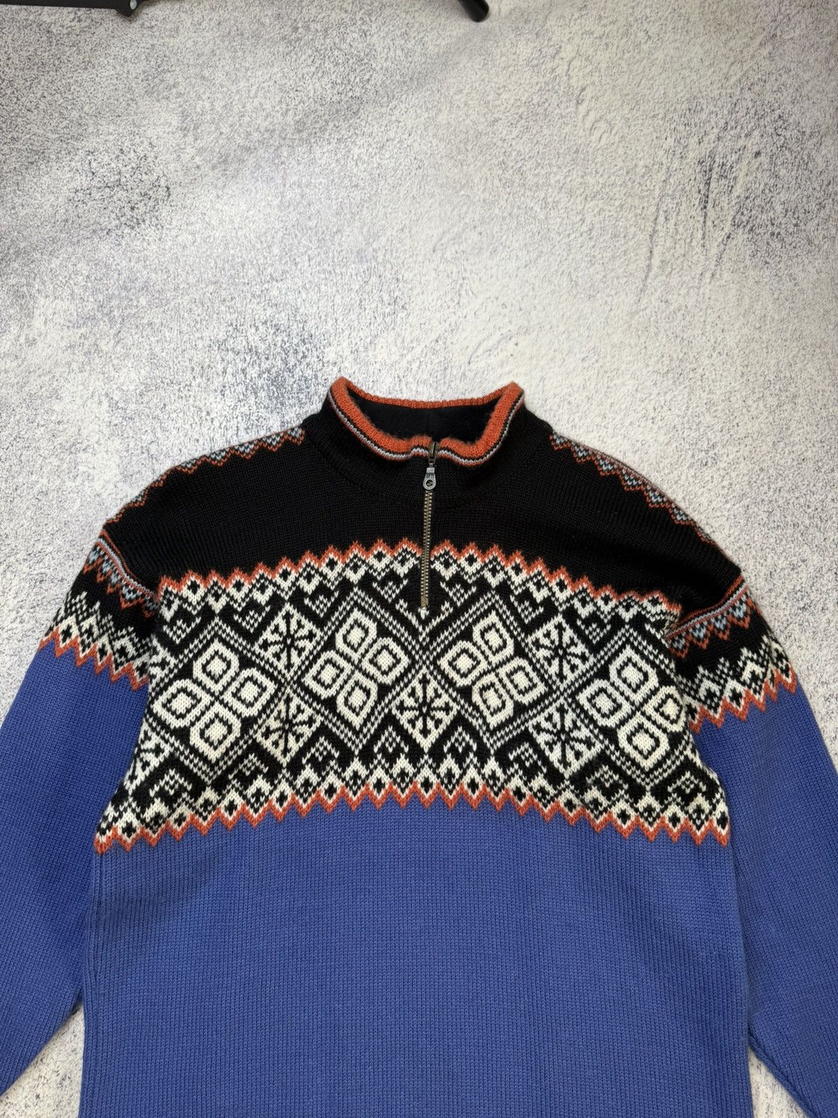 Dale Of Norway Vintage Nordstrikk Dale of Norway Style Wool Knit Sweater Size US M / EU 48-50 / 2 - 2 Thumbnail