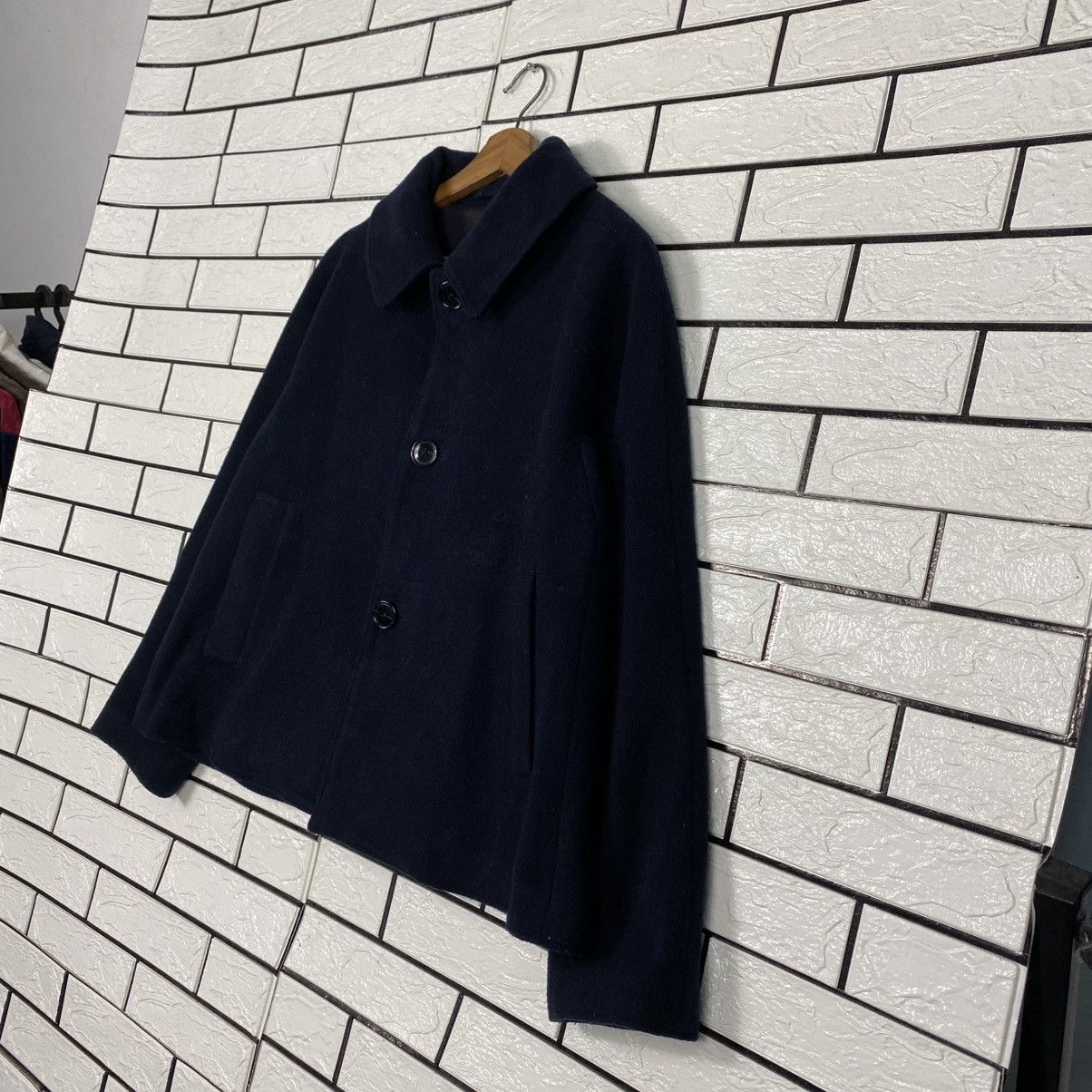Issey Miyake Avant Garde Wool Button Jacket Runway Zucca Japan Size US L / EU 52-54 / 3 - 3 Thumbnail