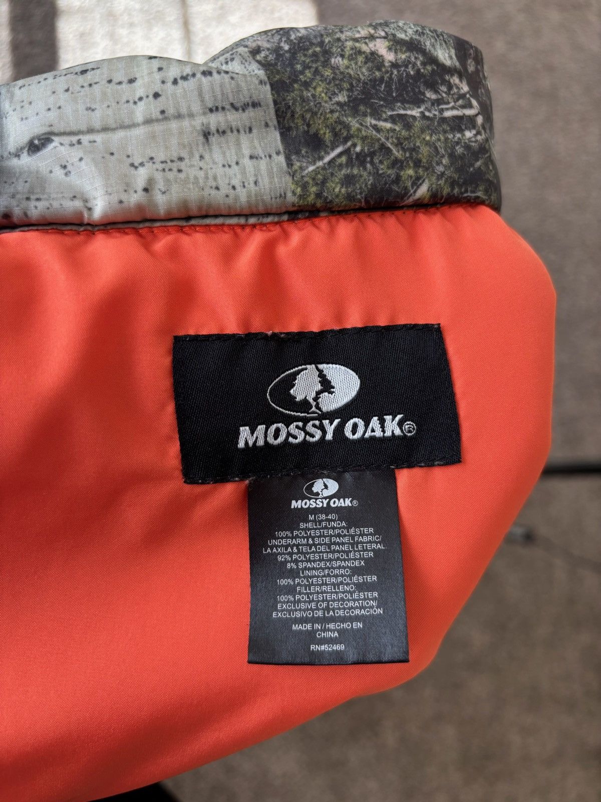Bass Pro Shops × Mossy Oaks × Realtree Mossy Oak Coat Size US M / EU 48-50 / 2 - 3 Thumbnail