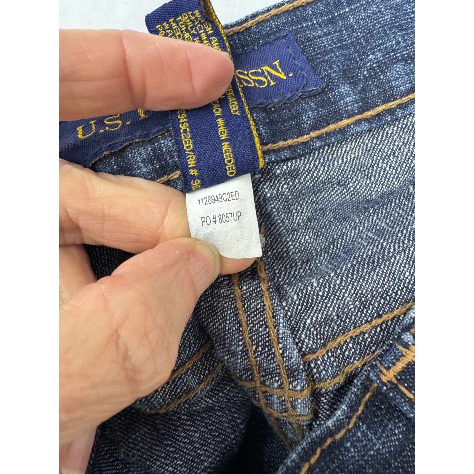 U.S. Polo Assn. Slim Straight Fit Jeans U.S. Polo Assn. Men Mid-Rise Size 31 Size US 31 - 8 Thumbnail