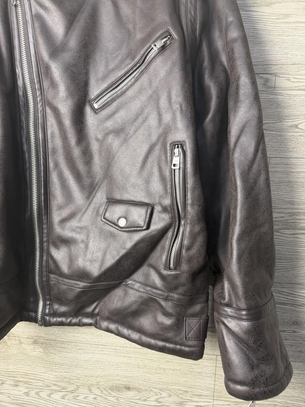 Calvin Klein NEW Calvin Klein Men's Classic Faux XXL Size US XXL / EU 58 / 5 - 9 Thumbnail