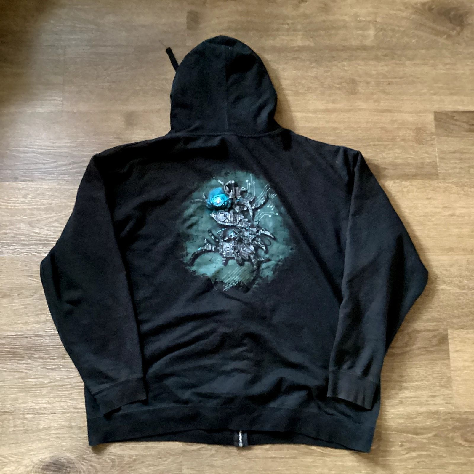 Love Machine Machine messiah hoodie Nuclear Blast Size US L / EU 52-54 / 3 - 2 Thumbnail