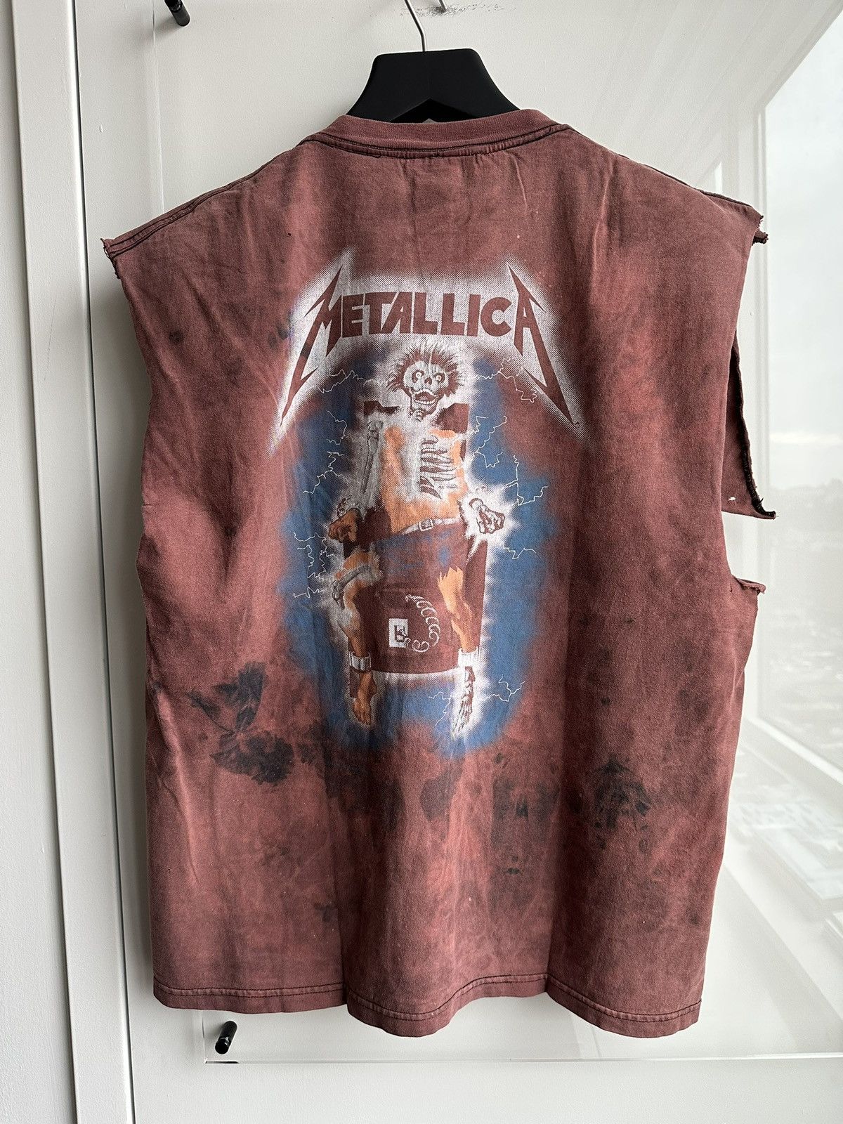 Vintage Genuine Vintage Metallica T Shirt Size US L / EU 52-54 / 3 - 3 Thumbnail