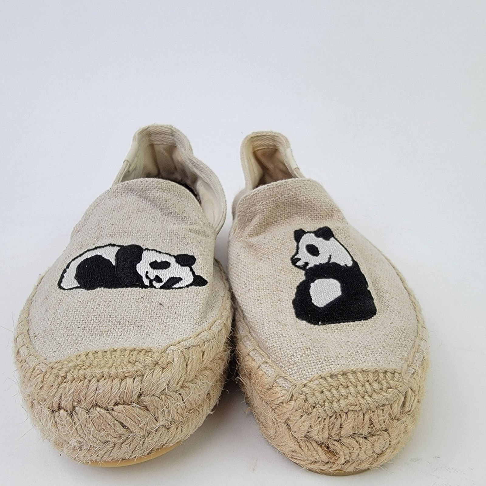 Soludos Soludos x Jason Polan Platform Espadrille Panda Flats - 6 Size US 6 / IT 36 - 6 Thumbnail
