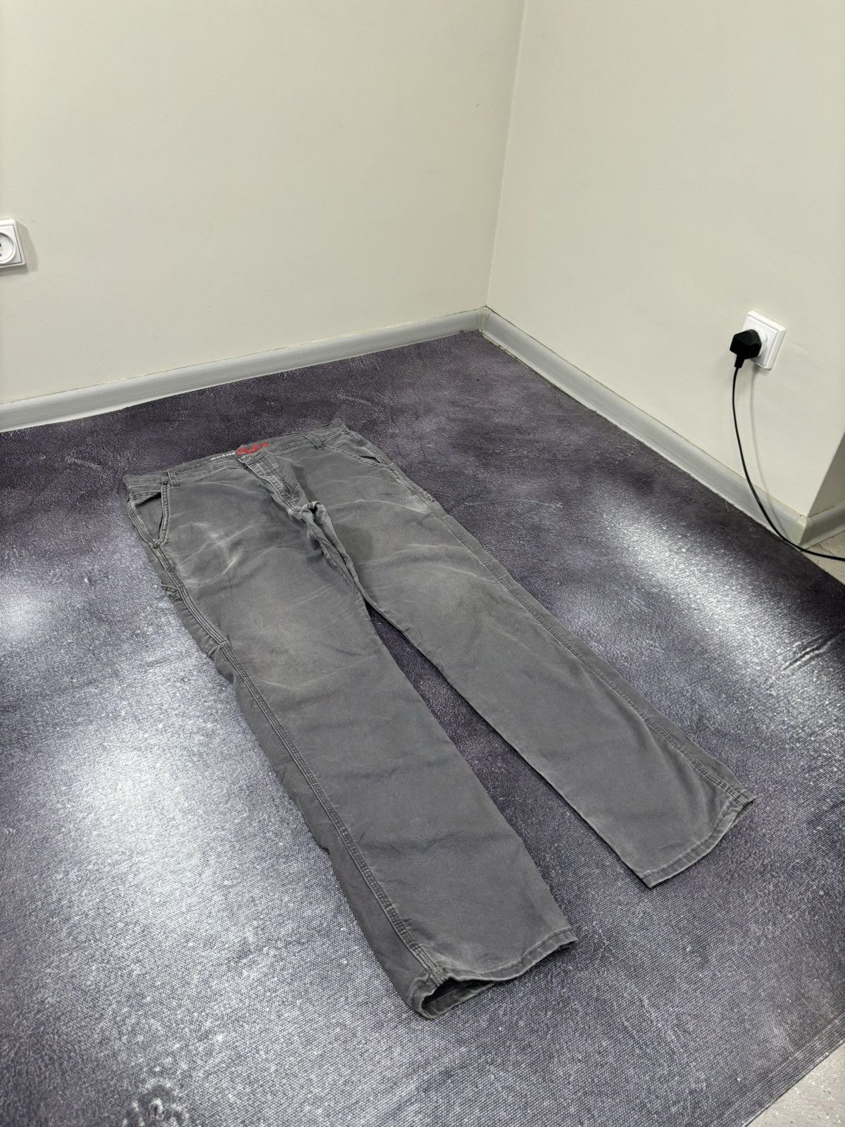 Dickies Vintage Dickies American Gray Work Hype Pants Jeans Size US 36 / EU 52 - 8 Thumbnail