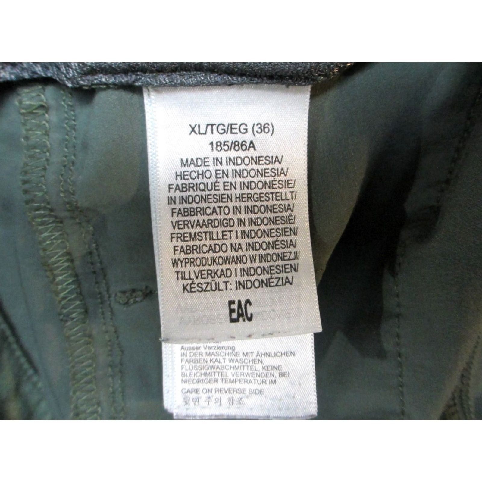 Marmot Marmot Pants Mens XL Green 37X30 Mid Rise Outdoor Hiking Cargo Pocket Size US 36 / EU 52 - 4 Thumbnail