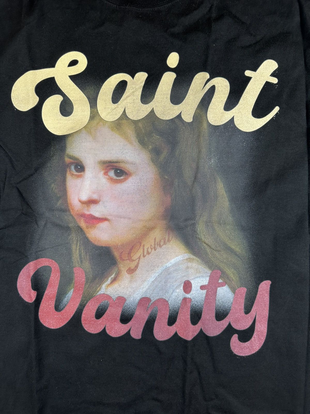 Vintage Saint Vanity Global T-shirt Size US XL / EU 56 / 4 - 2 Thumbnail