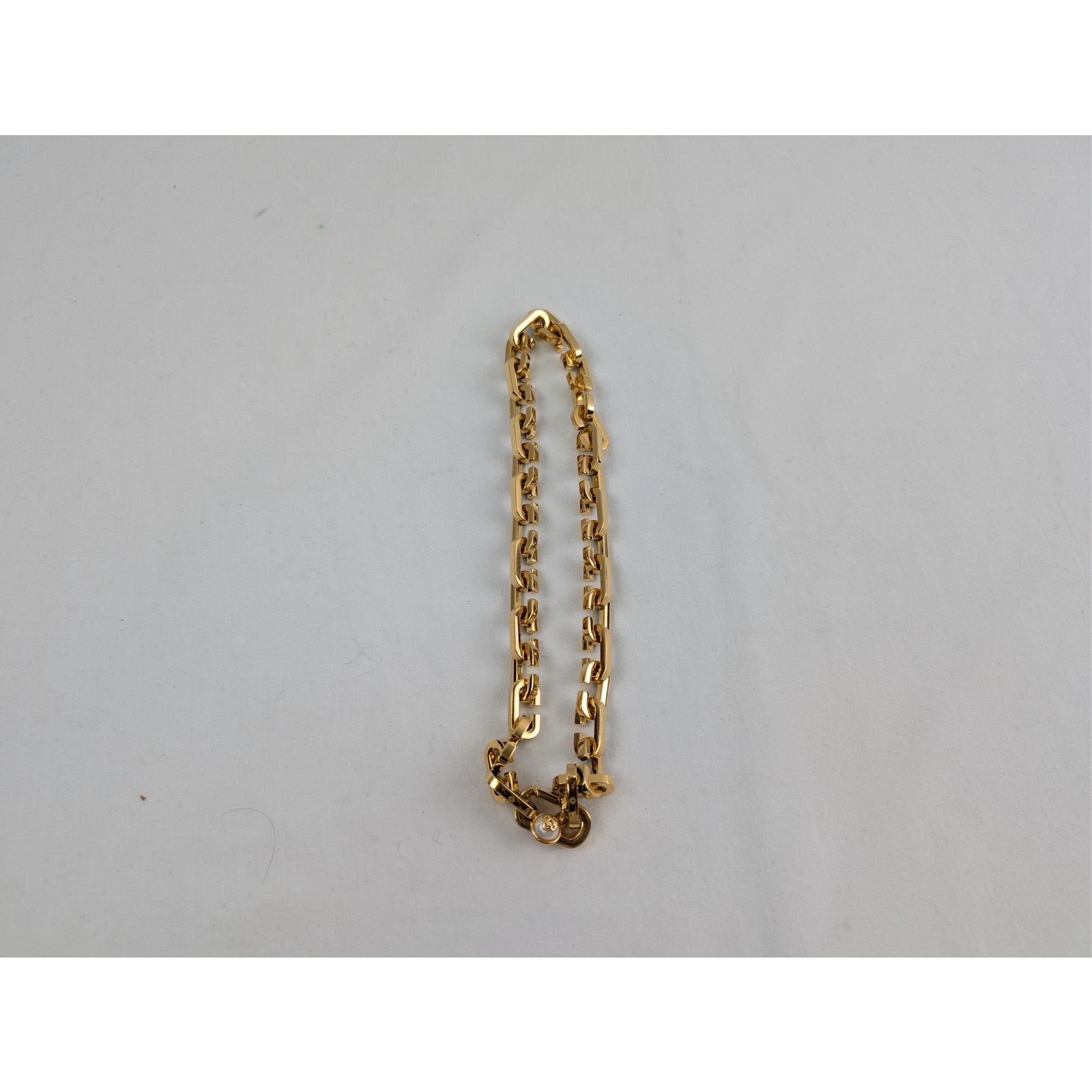 Casablanca o1rshd1 Size: OS / Brass / Enamel Bracelet in Green/Gold Size ONE SIZE - 9 Thumbnail