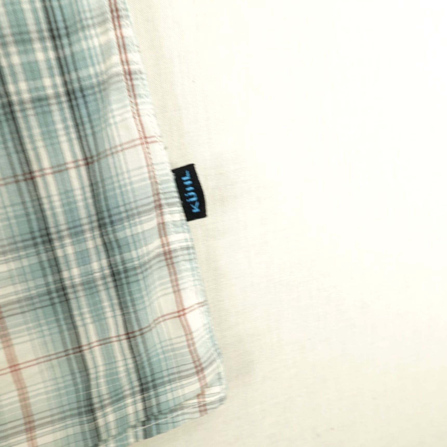 Vintage Kuhl Shirt Mens 2XL Green Plaid Cotton Linen Button Up Utility Hiking Size US XXL / EU 58 / 5 - 5 Thumbnail