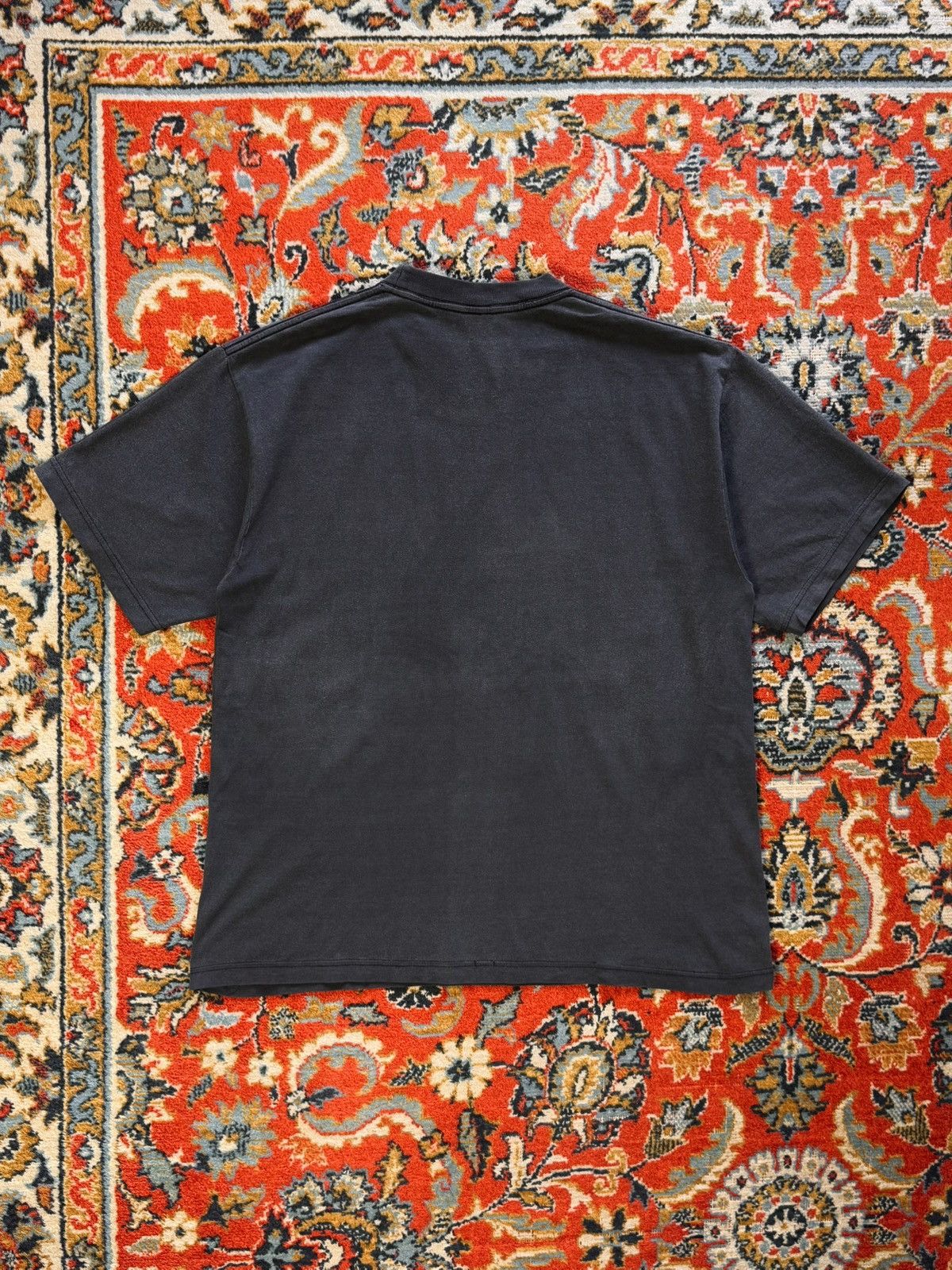 AC/DC × Band Tees × Vintage 90s Vintage ACDC Thunderstruck Faded Rock Tee T-Shirt Size US L / EU 52-54 / 3 - 10 Thumbnail