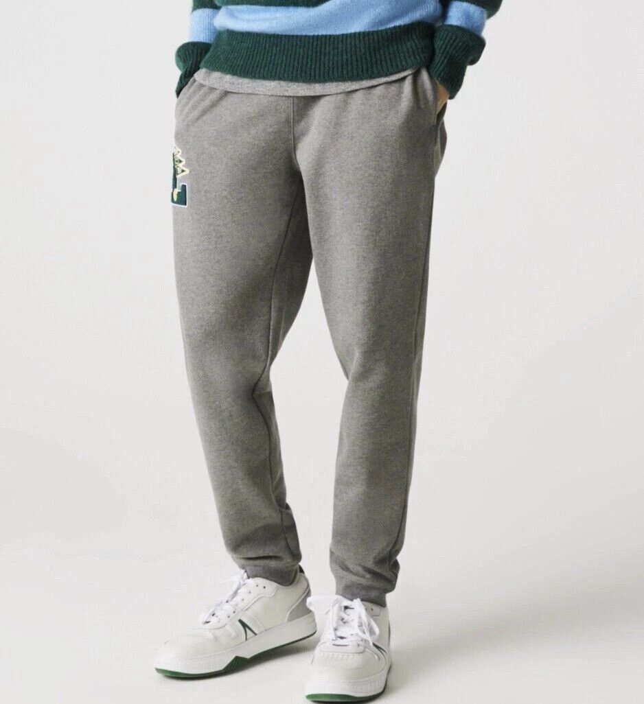 Lacoste LACOSTE PENNANT BADGE FLEECE PANTS L Size US 36 / EU 52 - 3 Thumbnail
