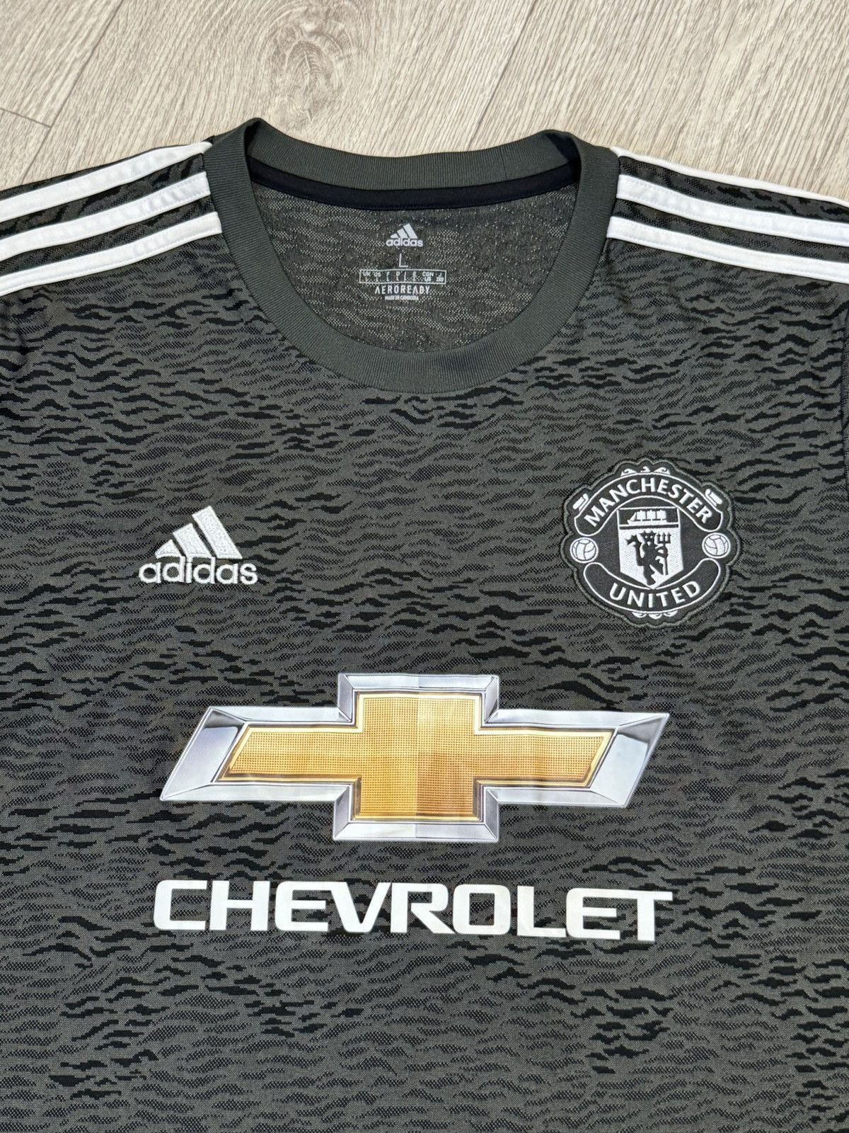 Adidas 🔷Adidas Manchester United 2020/21 Soccer jersey🔷 Size US L / EU 52-54 / 3 - 3 Thumbnail