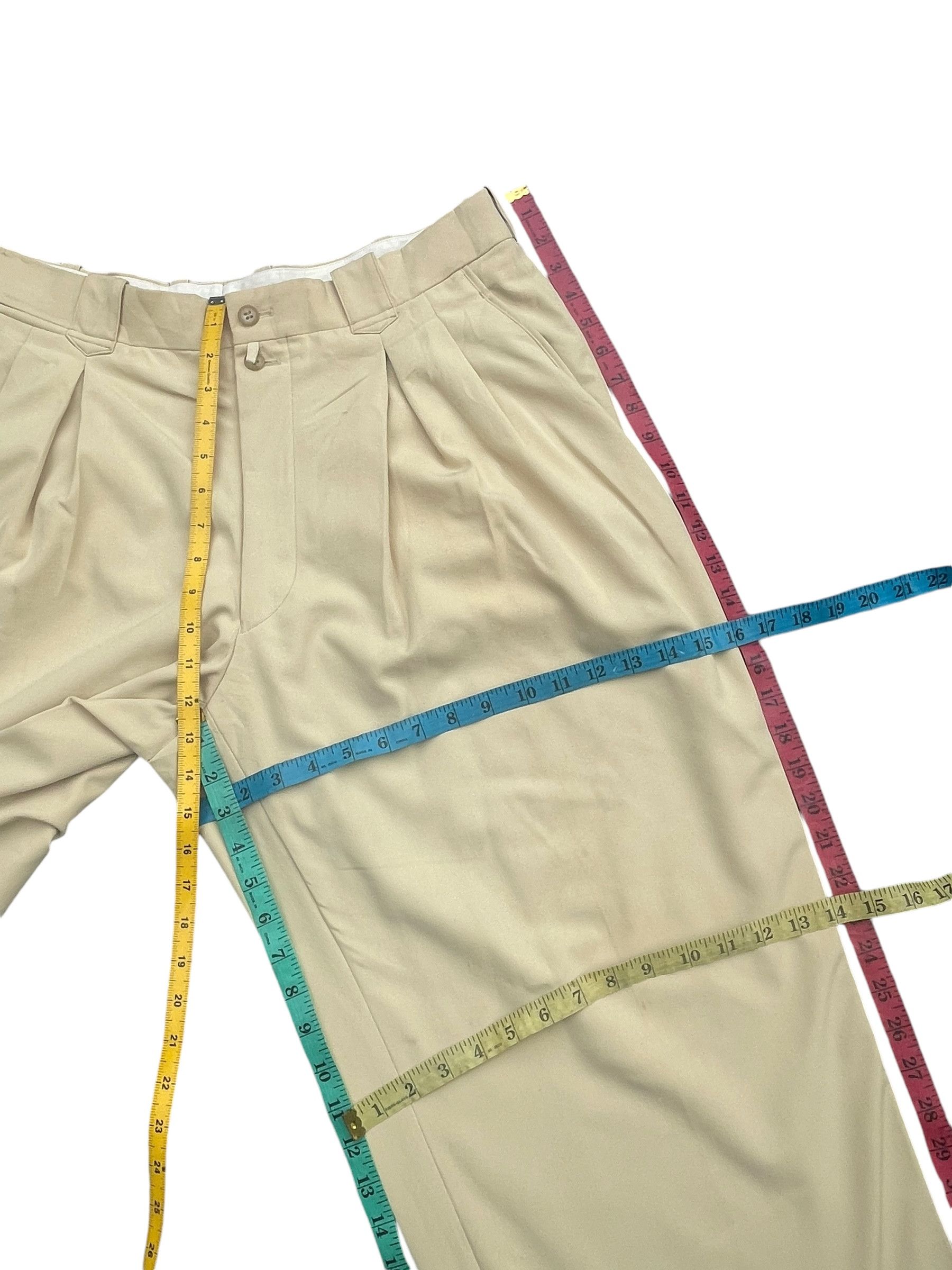 Japanese Brand Vintage MU Sports Pleated Trouser Size US 36 / EU 52 - 14 Thumbnail