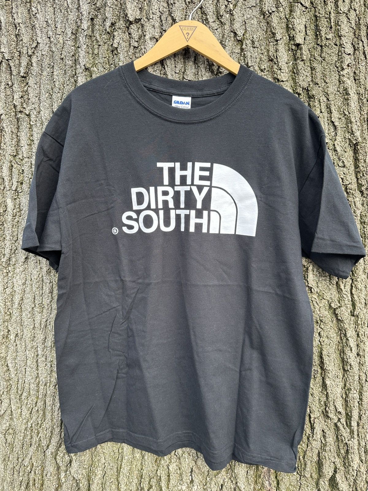 Gildan × Vintage Vintage The Dirty South Gildan Graphic T Shirt Size US L / EU 52-54 / 3 - 1 Thumbnail