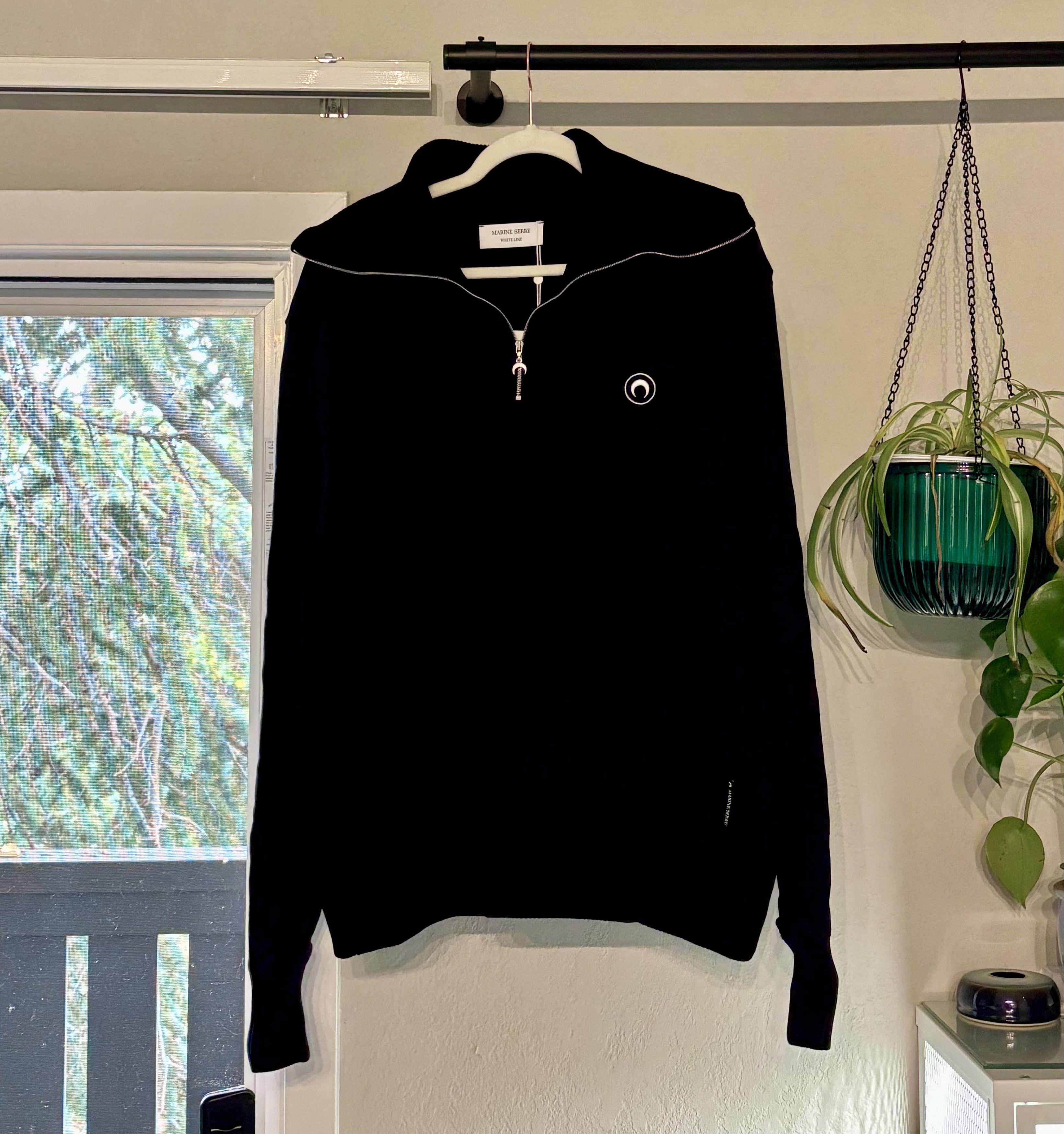 Marine Serre Tote Bag Print Half Zip Sweatshirt Size US M / EU 48-50 / 2 - 3 Thumbnail