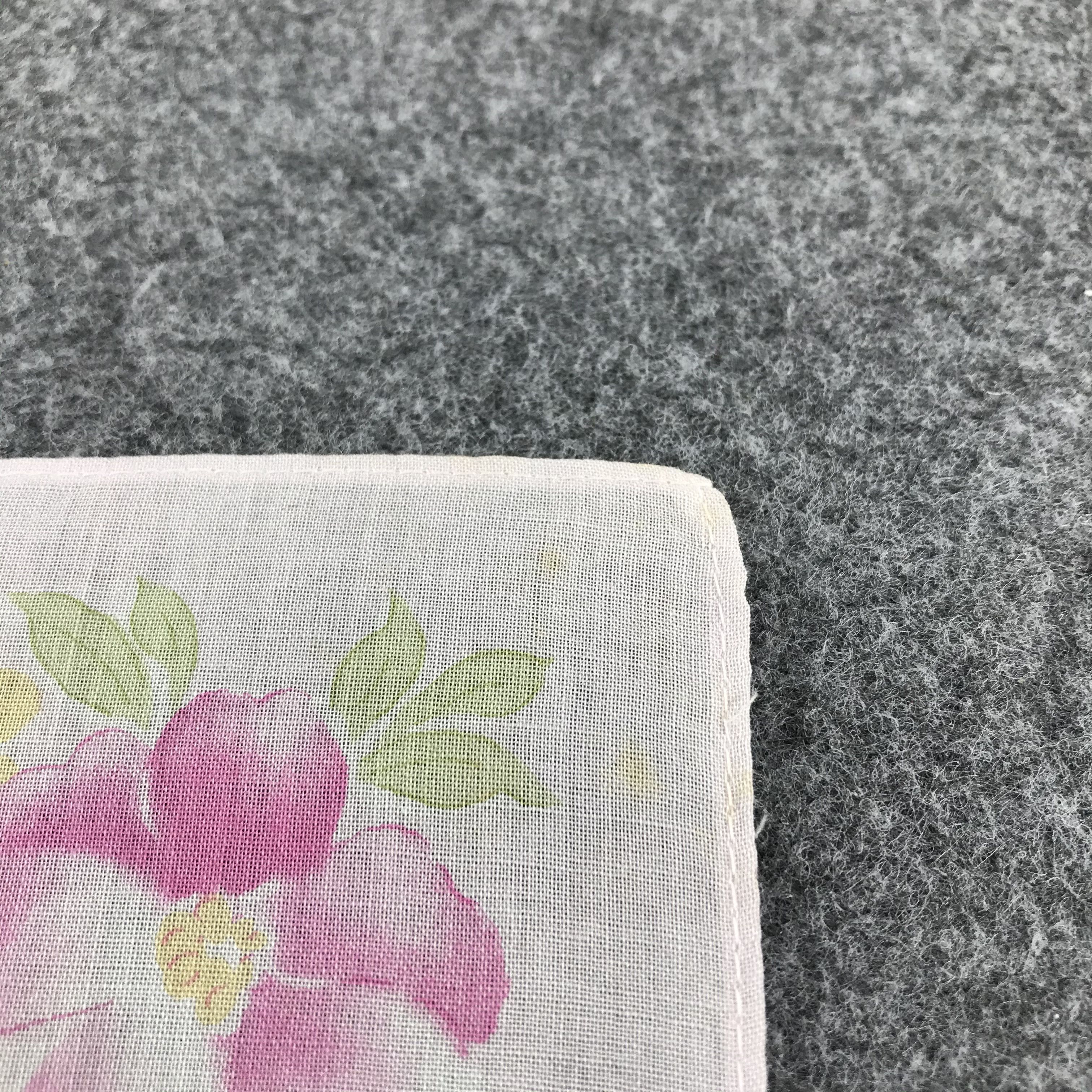 Pierre Balmain Pierre Balmain Floral Handkerchief Neckerchief Bandana H111 Size ONE SIZE - 7 Thumbnail