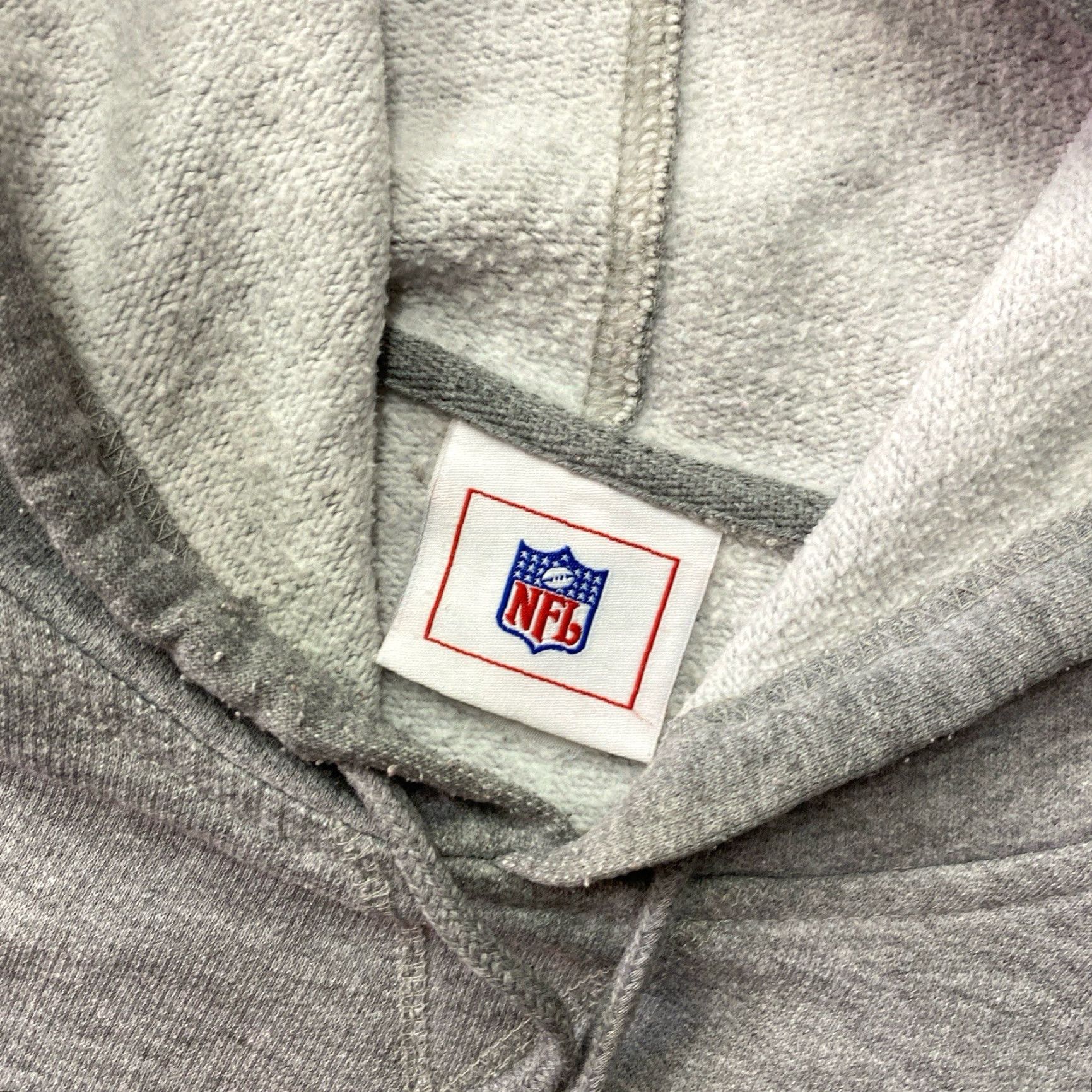 NFL VINTAGE Pittsburgh Steelers Hoodie XL Gray 90s Football Mens XLarge Pullover Size US XL / EU 56 / 4 - 6 Thumbnail