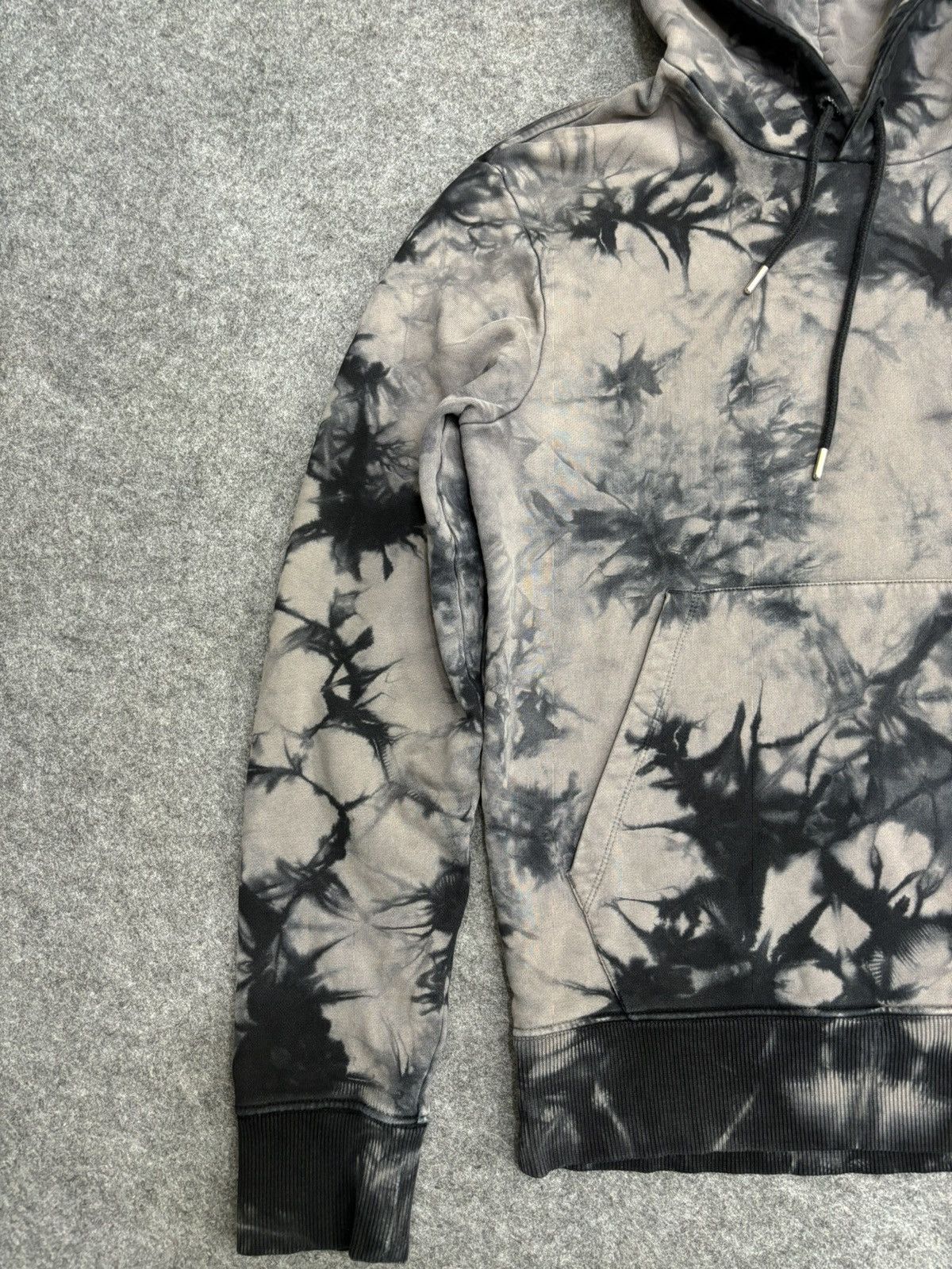 Helmut Lang Archival 2018 AW Helmut Lang Tye Dye Hoodie F573 Size US M / EU 48-50 / 2 - 14 Thumbnail