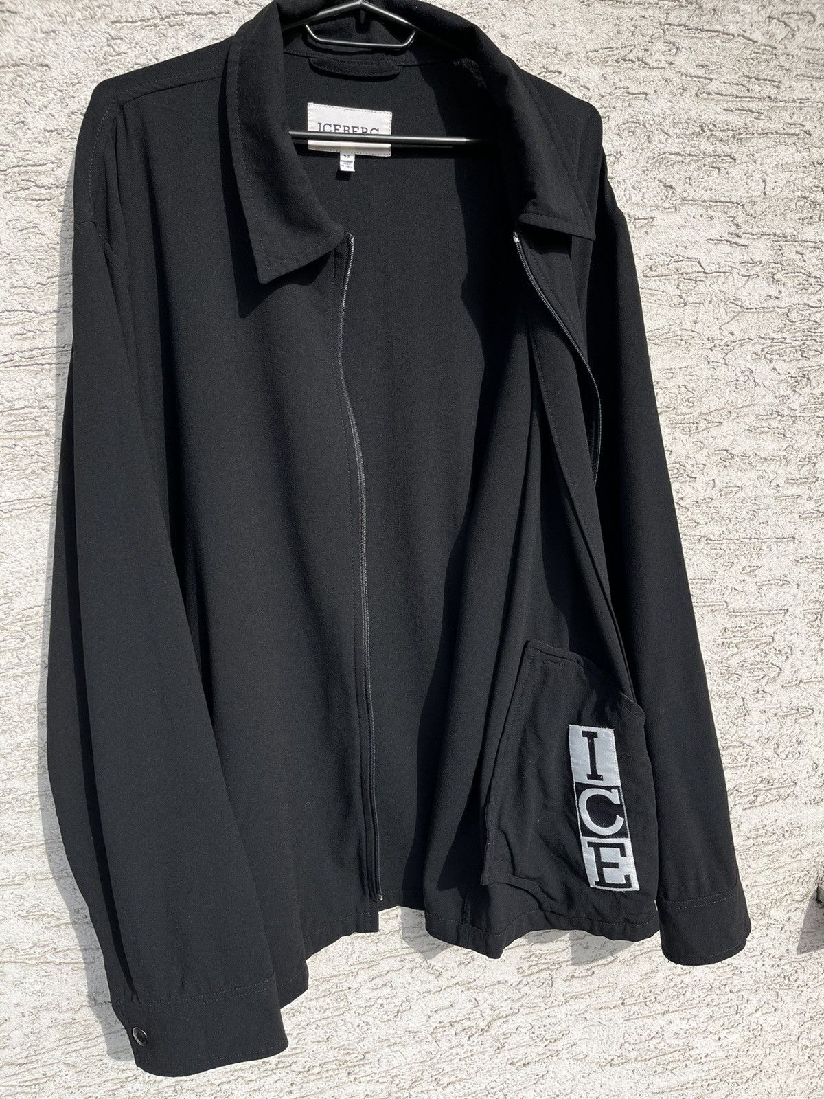 Iceberg × Vintage Iceberg zip jacket Size US XL / EU 56 / 4 - 8 Thumbnail
