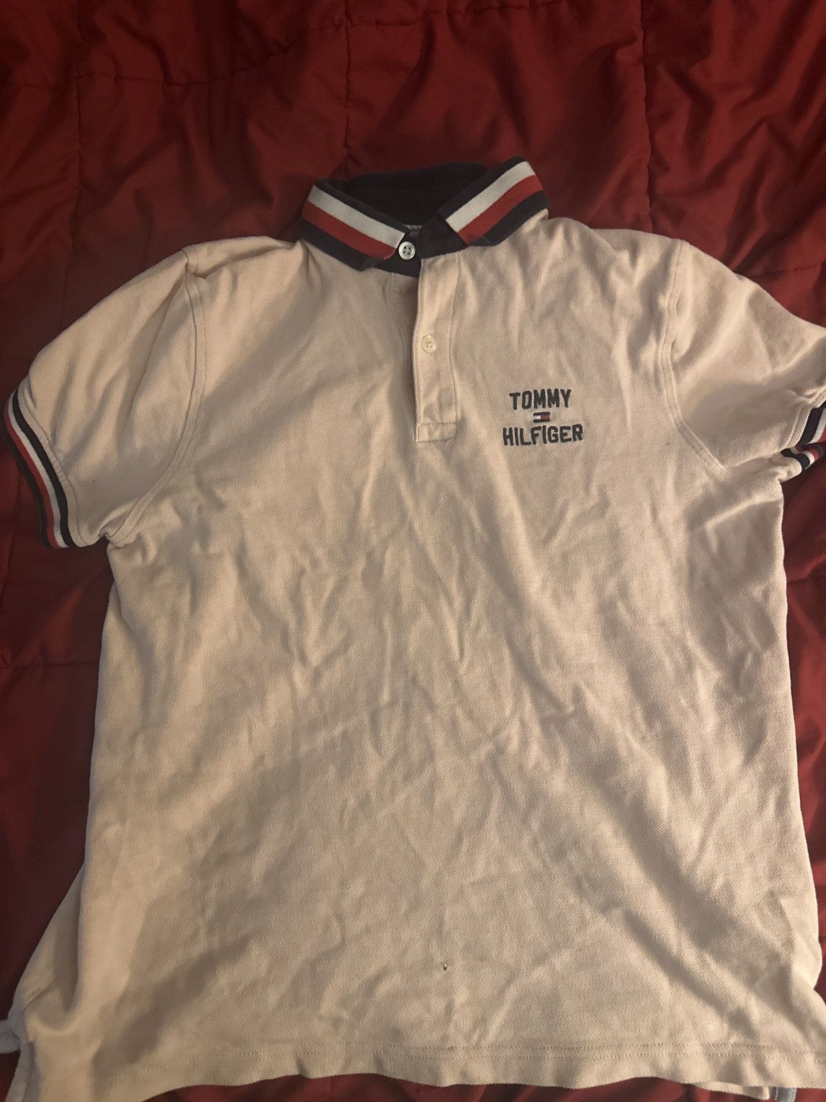 Tommy Hilfiger Pink Tommy Hilfiger Polo Size US XS / EU 42 / 0 - 1 Thumbnail