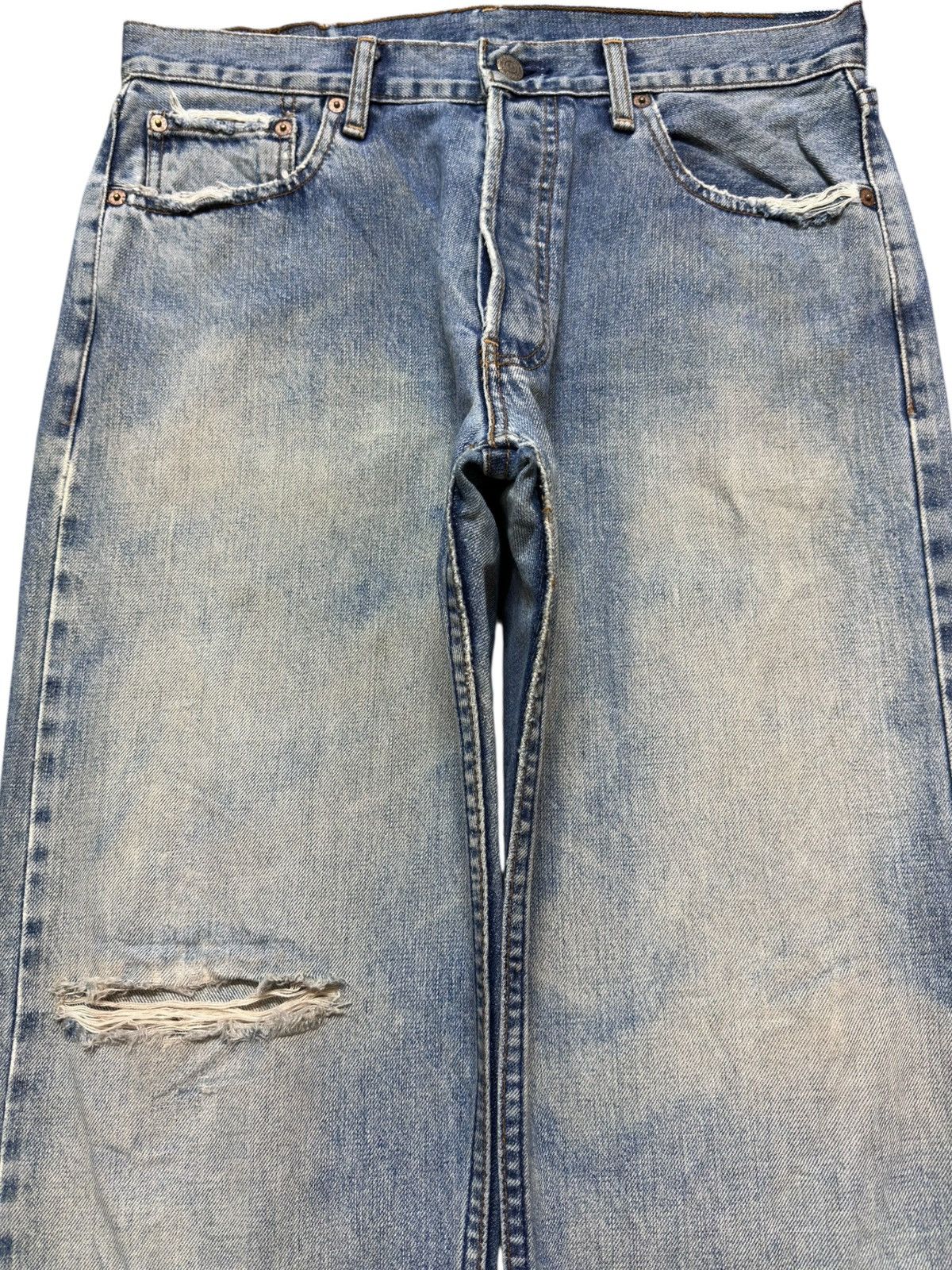 Levi's Vintage Clothing Vintage Levi’s 509 Baggy Skater Mudwash Faded Denim Size US 32 / EU 48 - 2 Thumbnail