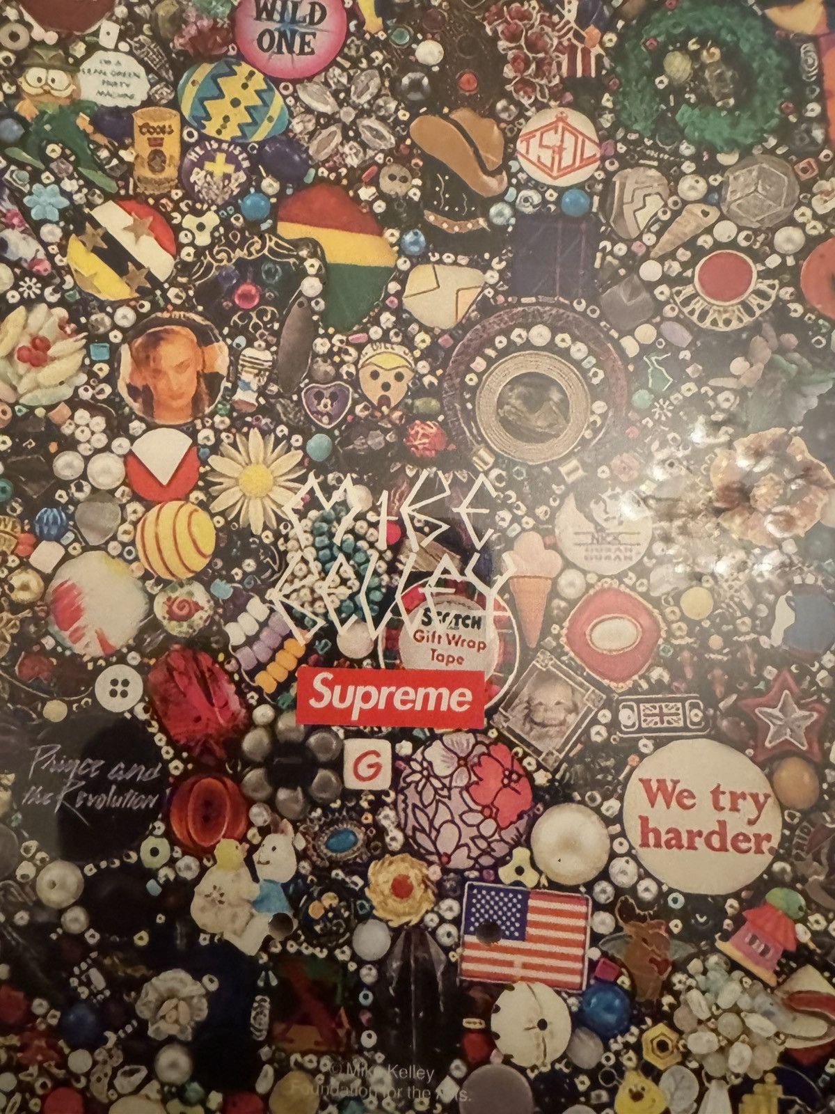 Supreme Supreme/Mike Kelley Skateboard Size ONE SIZE - 5 Thumbnail