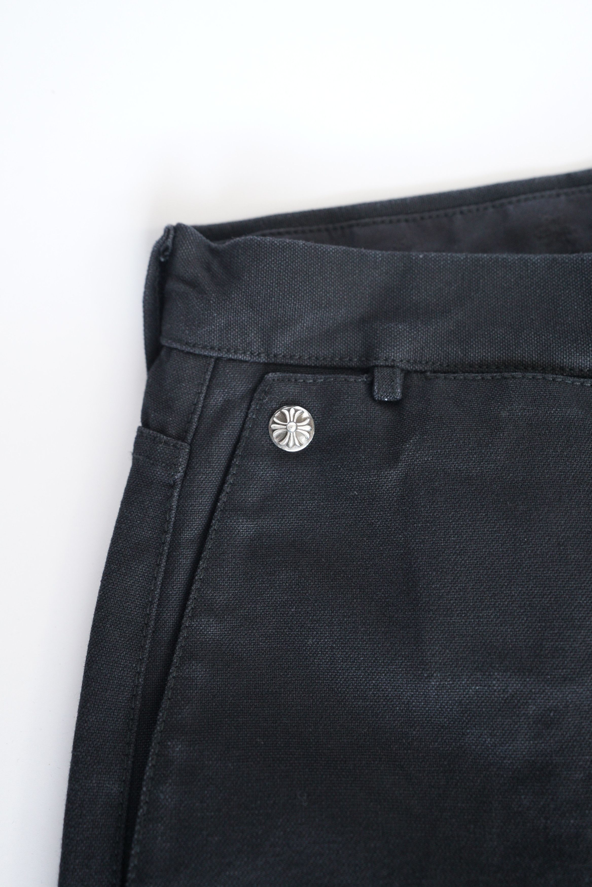 Chrome Hearts Chrome Hearts Cross Patch Double Knee Carpenter Pants - 34 Size US 34 / EU 50 - 5 Thumbnail