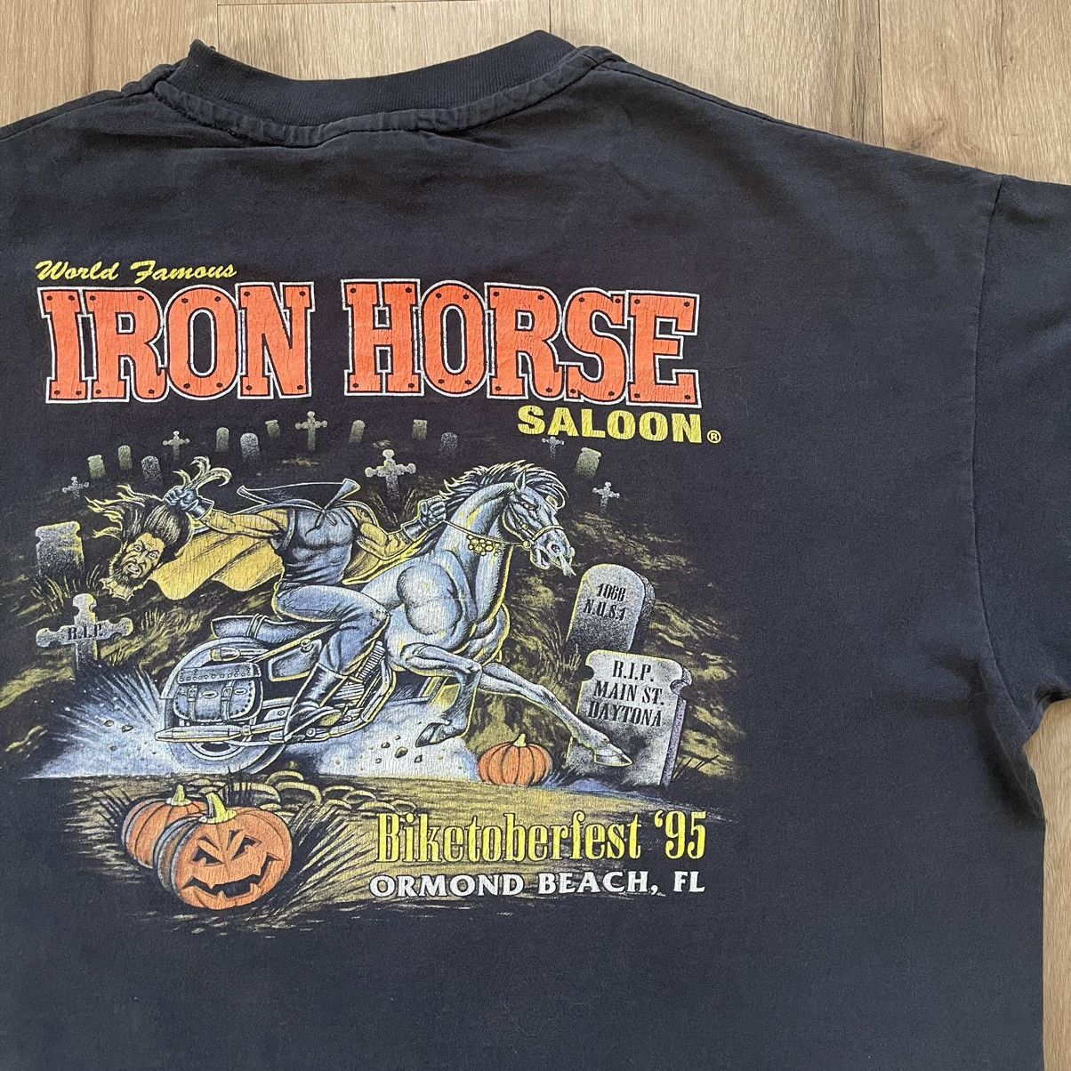 Harley Davidson × Travis Scott × Vintage 1995 Ironhorse Saloon 