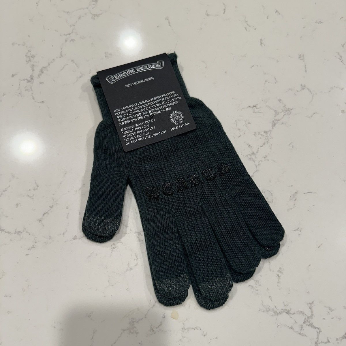 Chrome Hearts CHROME HEARTS WORK GLOVES M Size ONE SIZE - 3 Thumbnail