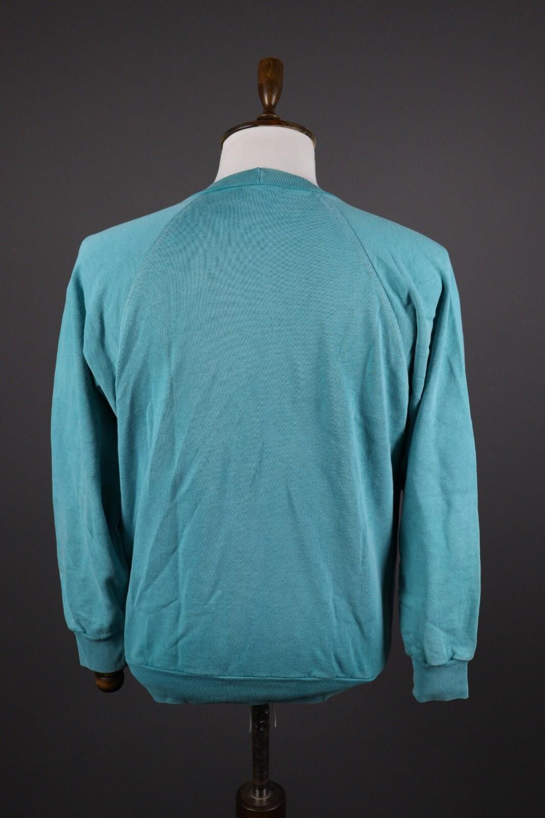 Adidas Adidas Green Vintage Sweater Size US 34 / I 44 / GB 34 Size US M / EU 48-50 / 2 - 6 Thumbnail