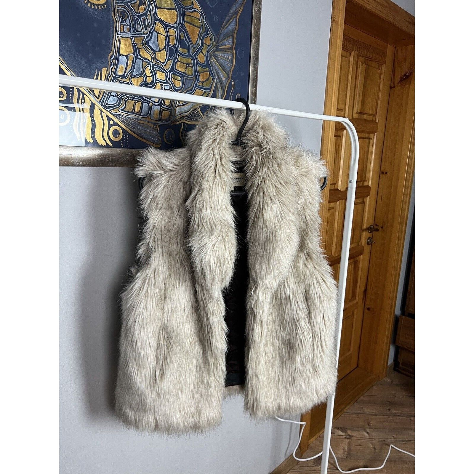 Denim & Supply Ralph Lauren Ralph Lauren Denim&Supply VTG Y2k Acrylic Fur Deep Peel Vest Size S / US 4 / IT 40 - 3 Thumbnail