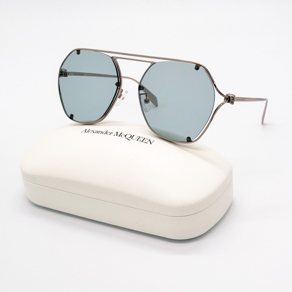 Alexander McQueen NEW ALEXANDER MCQUEEN AM0367S 003 WOMEN 