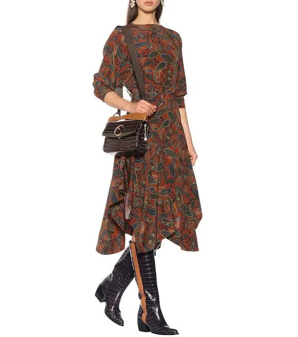 Chloe o1y0825 Leather Boots in Brown Size US 5 / IT 35 - 5 Thumbnail
