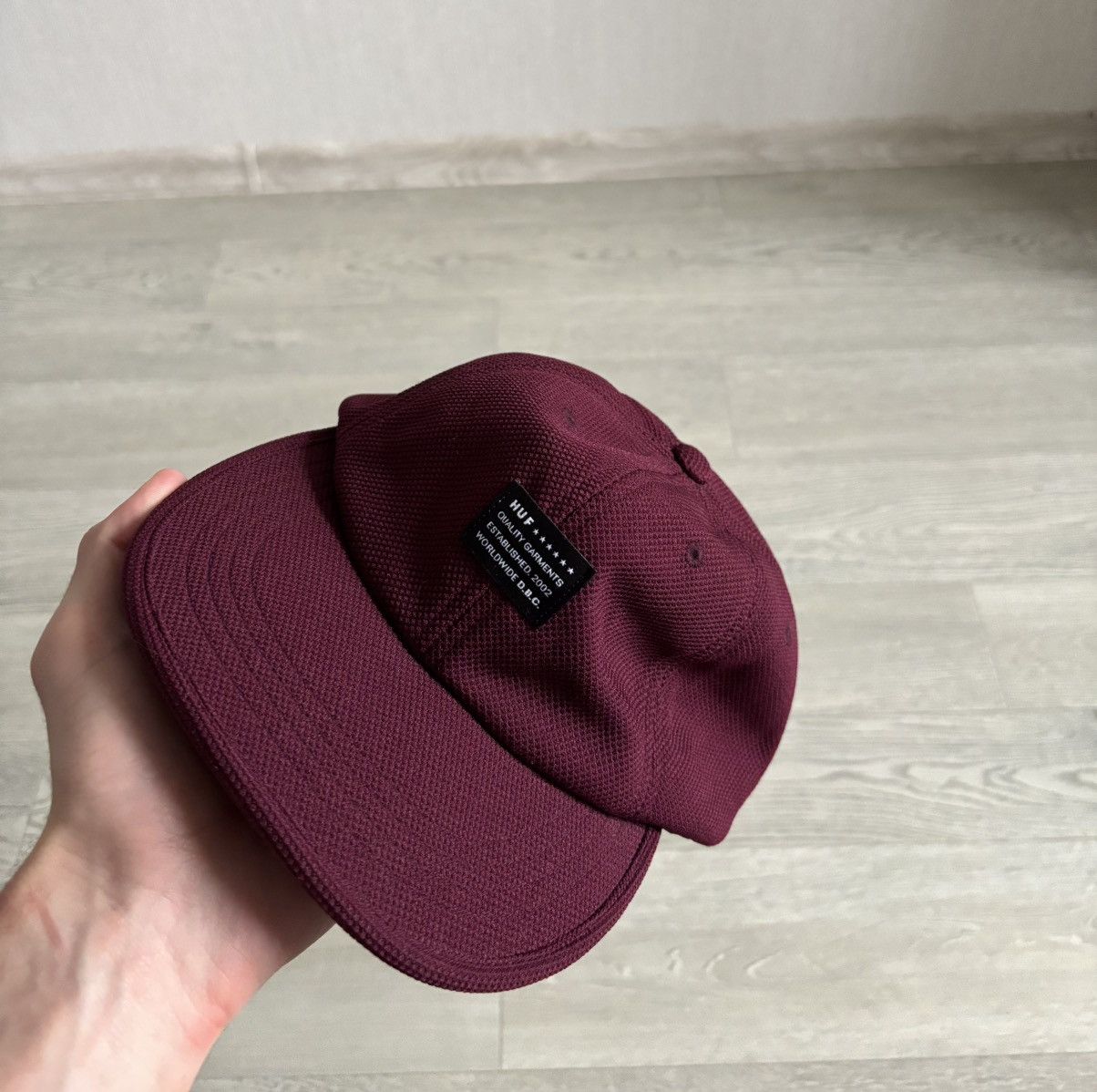 Huf Skateboarding Huf Panel Cap Size ONE SIZE - 1 Thumbnail