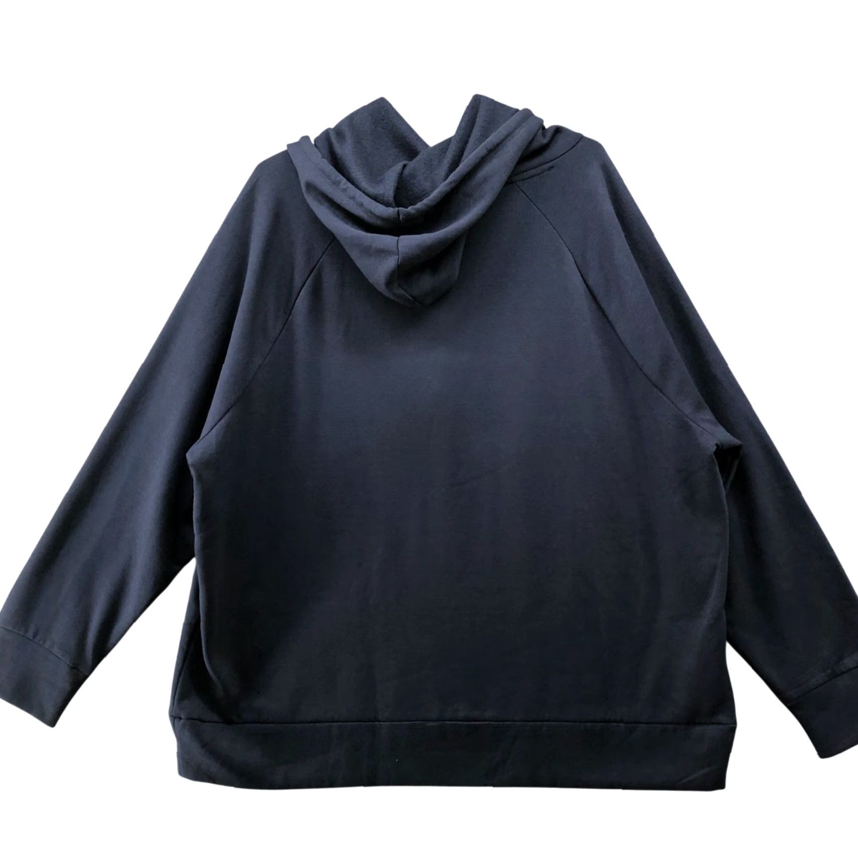 Eddie Bauer Eddie Bauer Hoodie XL Navy Blue Ultra Soft Lightweight Pullover Womens Size XL / US 12-14 / IT 48-50 - 2 Thumbnail