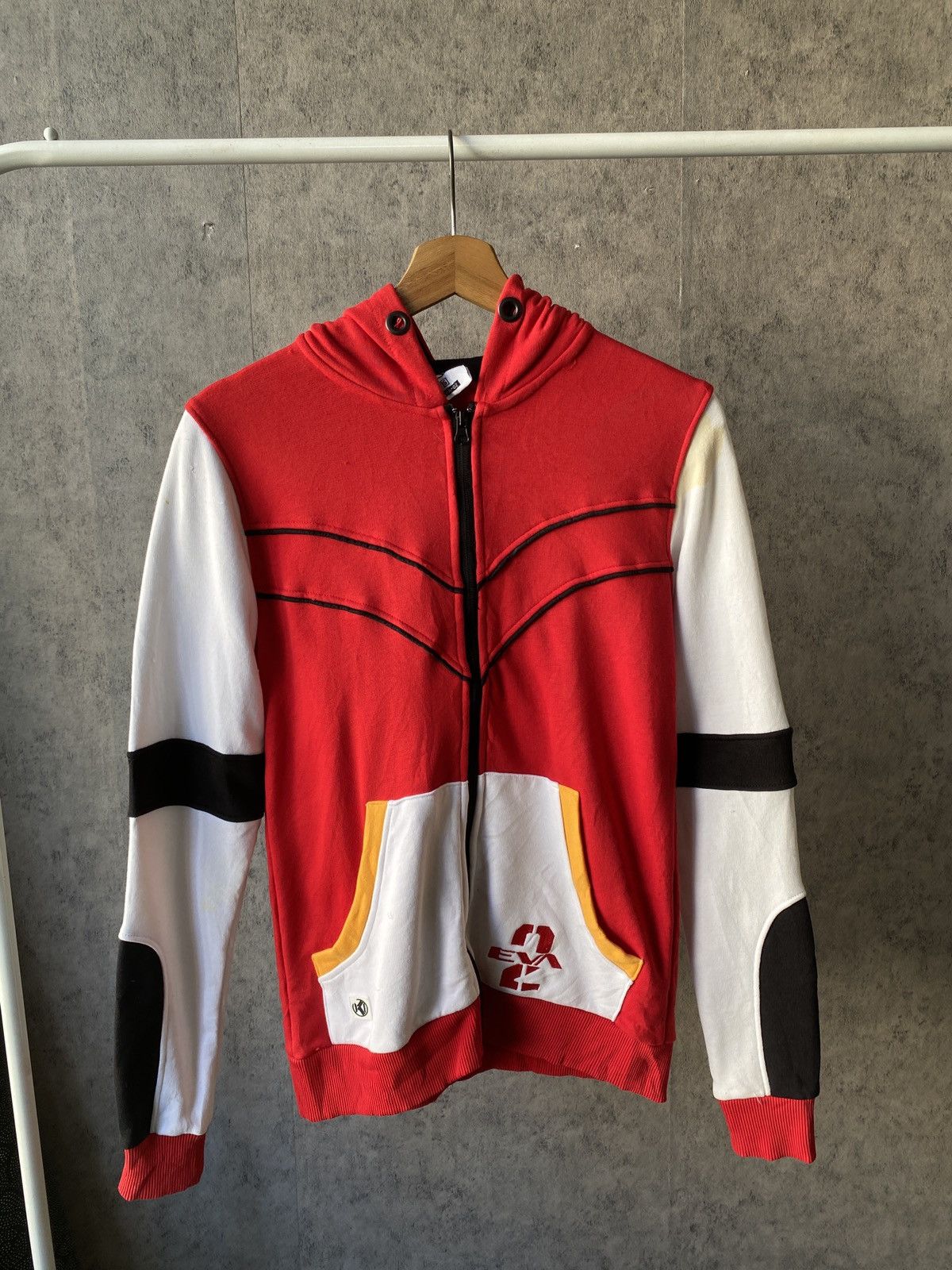 Japanese Brand Evangelion-02 Production Model Hoodie Size US S / EU 44-46 / 1 - 3 Thumbnail
