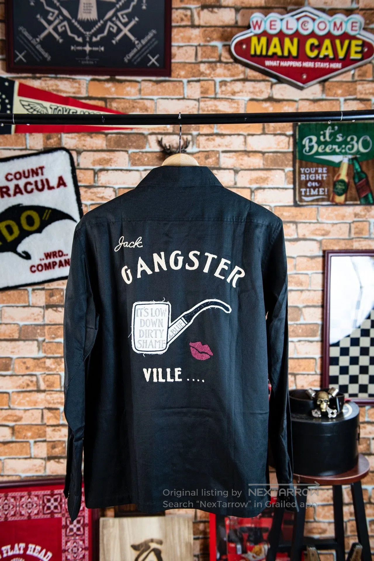 Gangster Doodles GANGSTERVILLE Long. Size US M / EU 48-50 / 2 - 1 Thumbnail