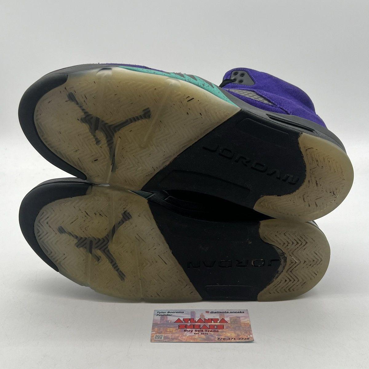 Jordan Brand Air Jordan 5 Alternate grape Size US 10 / EU 43 - 7 Thumbnail
