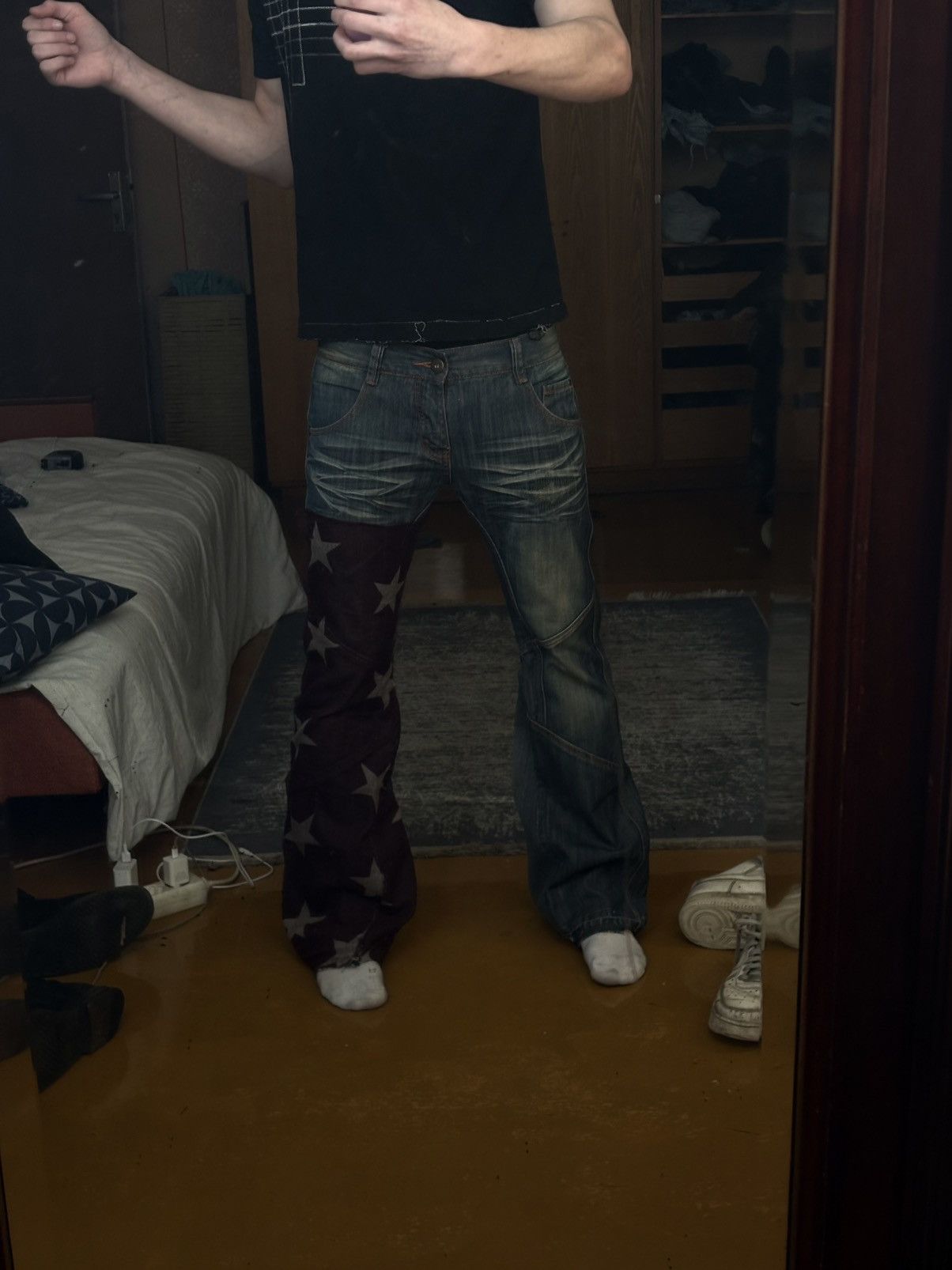 Levi's vxna flag jeans Size US 31 - 2 Thumbnail