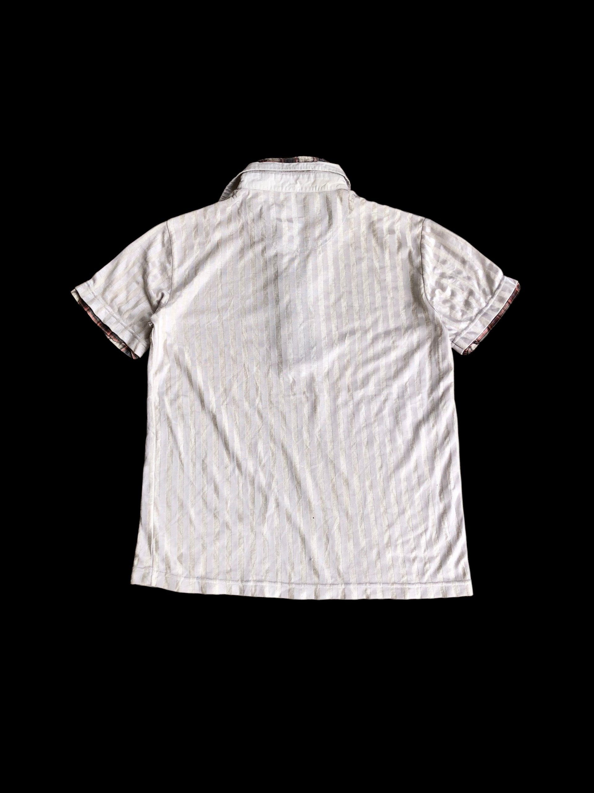 If Six Was Nine 2000s Double Layer Collar Velocette Vkei Style Size US M / EU 48-50 / 2 - 4 Thumbnail